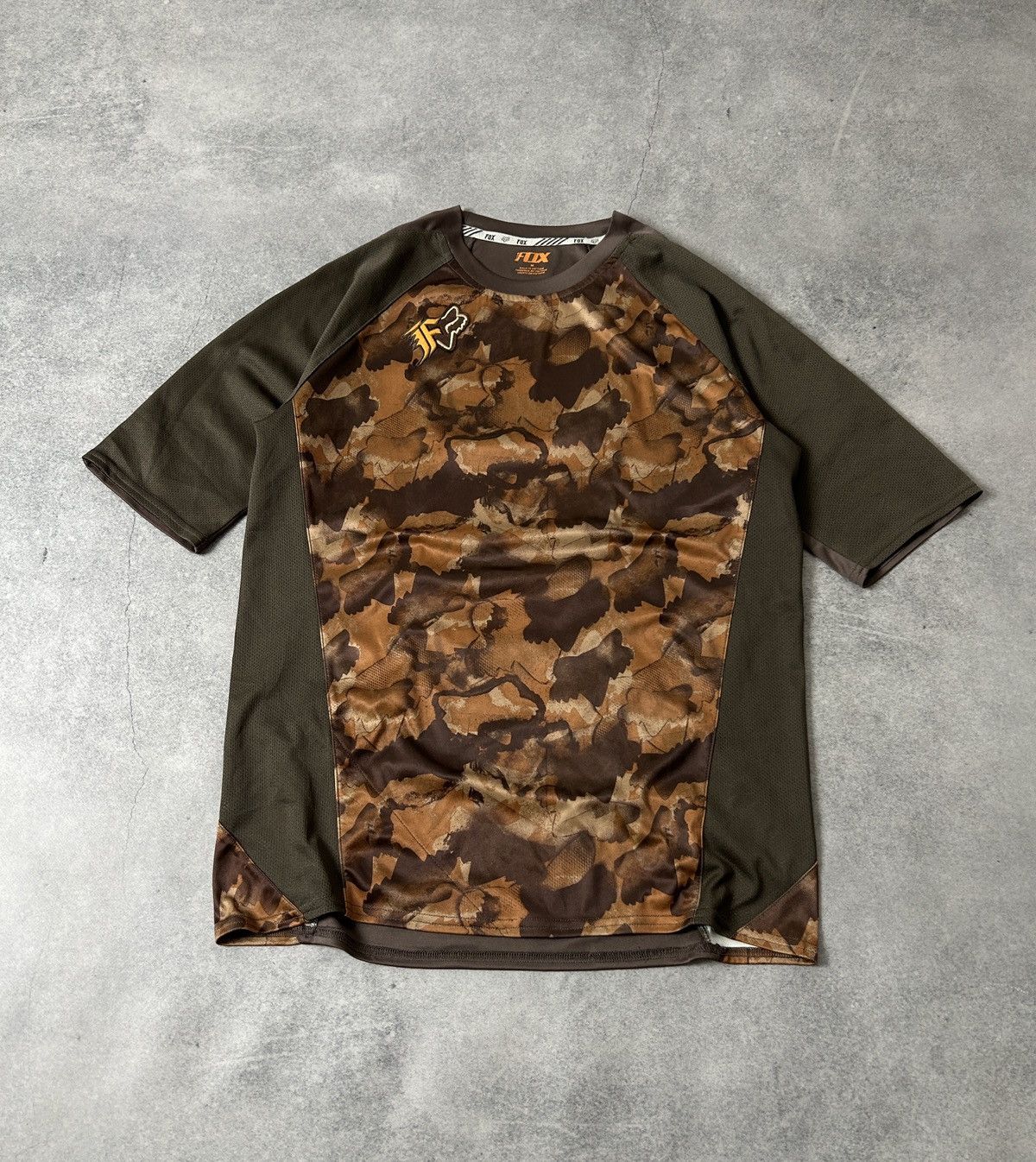 Fox Racing Fox Racing Brown camo jersey mens size M Size US M / EU 48-50 / 2 - 2 Thumbnail