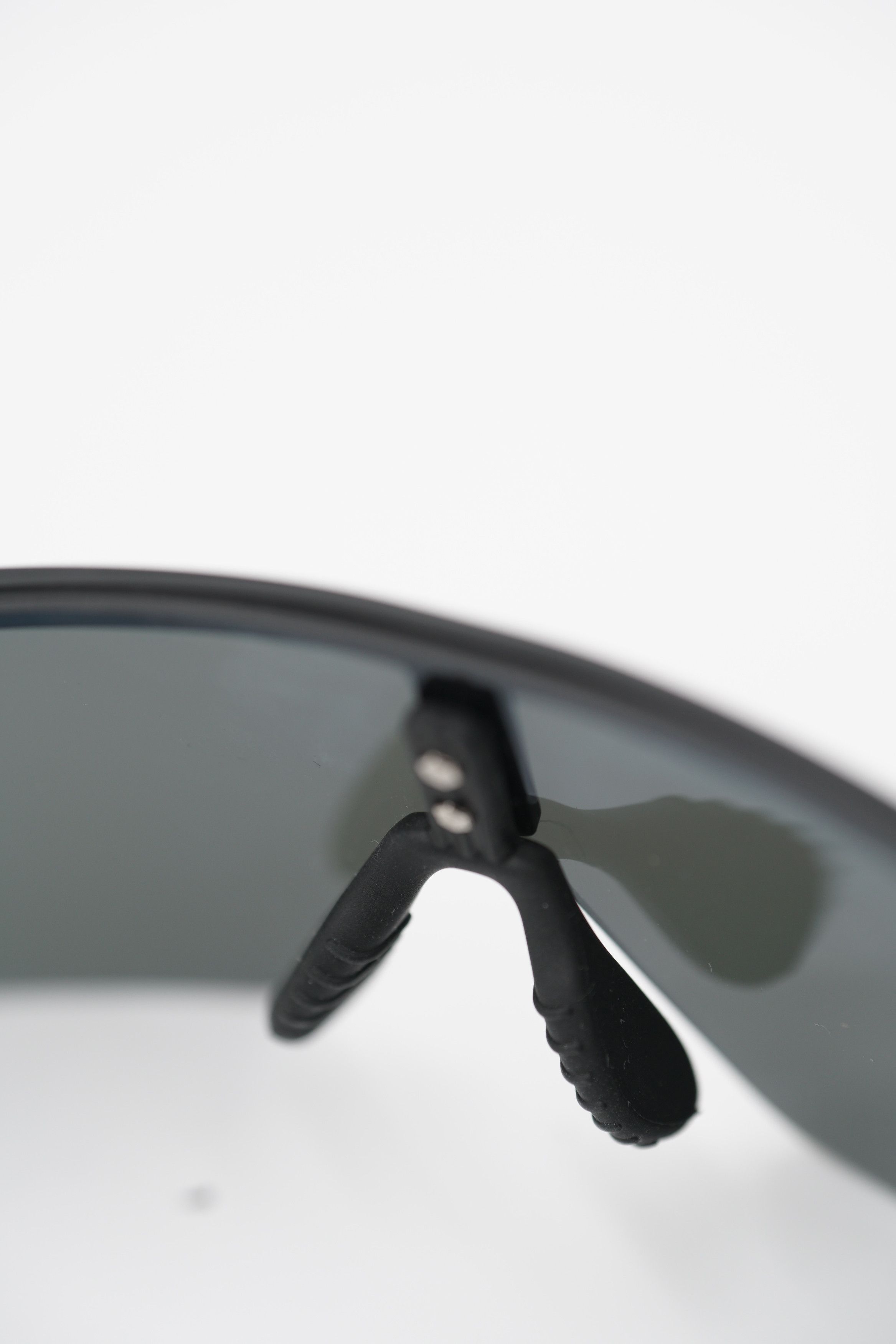 Chrome Hearts Chrome Hearts Clitanic Shield Sunglasses Black Size ONE SIZE - 9 Thumbnail
