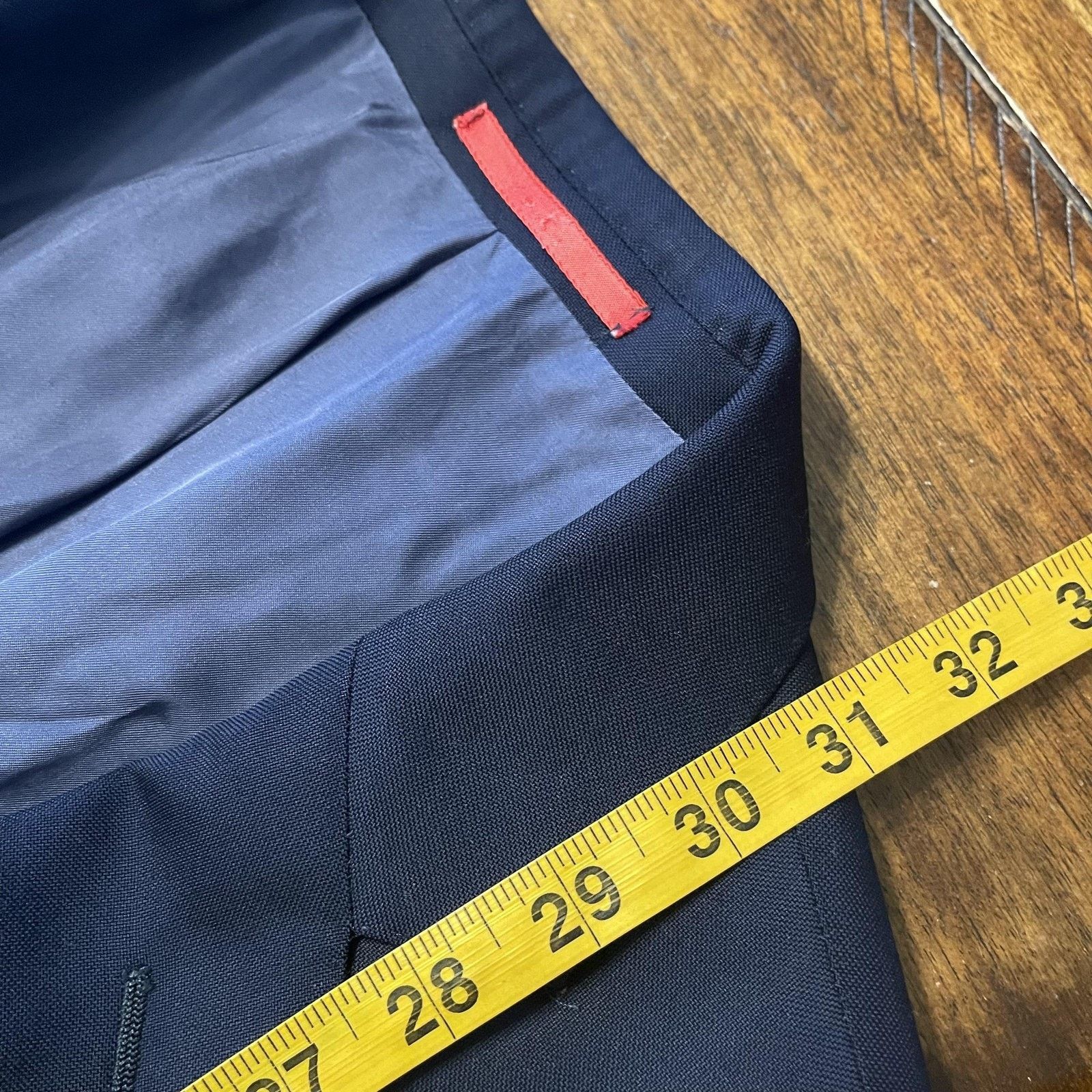 Suitsupply Suitsupply Sienna Blazer 40L Wool Vitale Barberis Canonico Size 40L - 14 Thumbnail