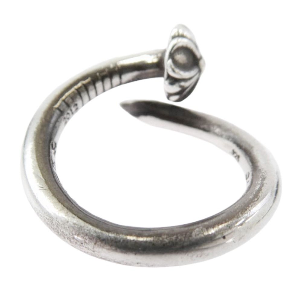Chrome Hearts Chrome Hearts Cross Ball Nail Ring - Size 4.5 Size ONE SIZE - 3 Thumbnail