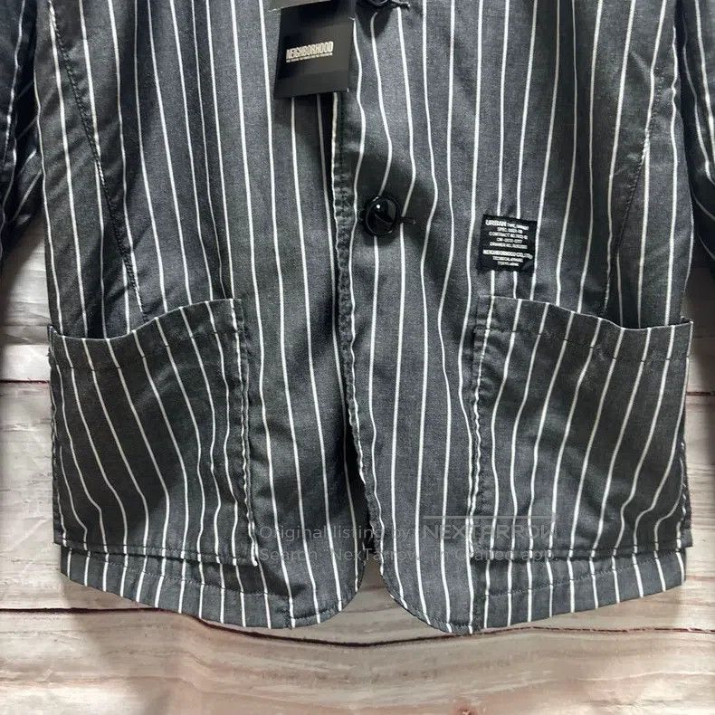 Neighborhood Neighborhood Quilted Suit Jacket Size US S / EU 44-46 / 1 - 6 Thumbnail