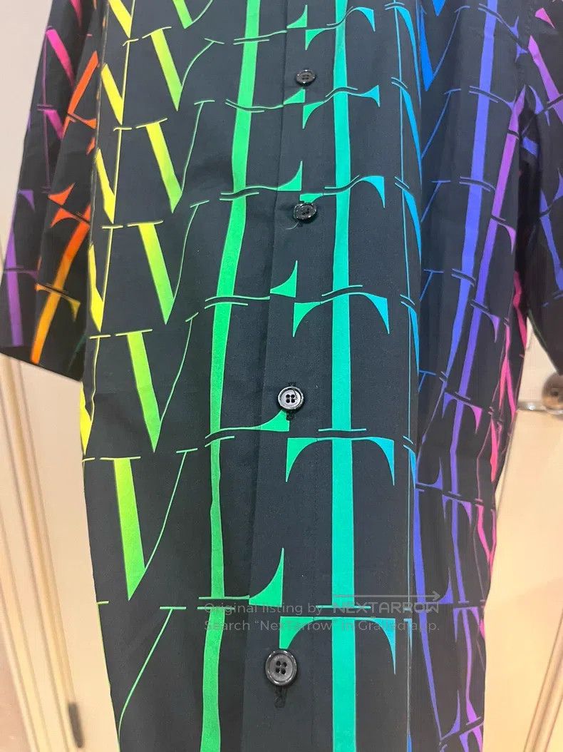 Valentino Valentino Genuine rainbow classic VLTN TIM Size M / US 6-8 / IT 42-44 - 9 Thumbnail