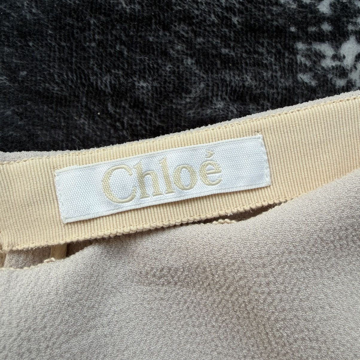 Chloe Chloé Double Layered Mini Skirt Size 28" / US 6 / IT 42 - 4 Thumbnail