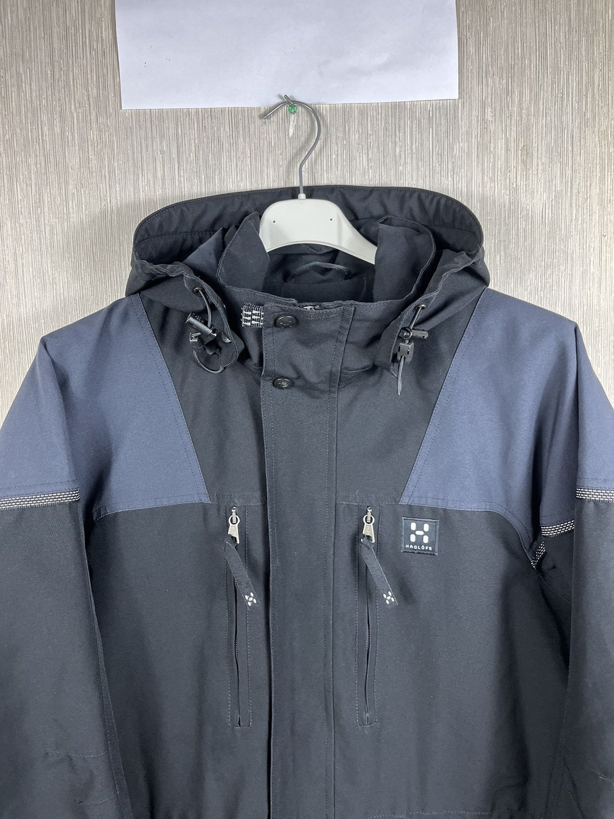 Haglofs × Vintage Vintage Haglofs windstopper rain jacket y2k outdoor coat Size US L / EU 52-54 / 3 - 4 Thumbnail