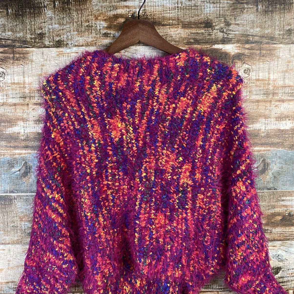 Homespun Knitwear × Japanese Brand DL Japanese Brand Purple Knitwear #C1112 Size US S / EU 44-46 / 1 - 11 Thumbnail