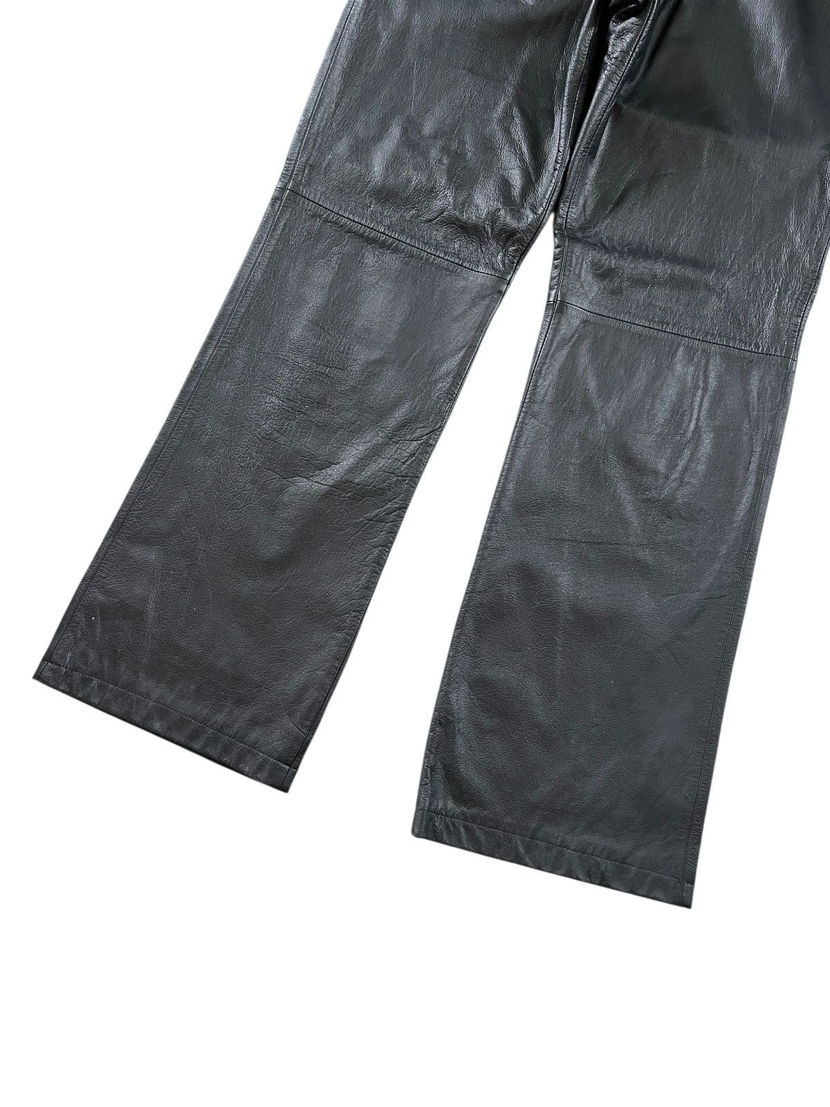 Tornado Mart 1990s Tornado Mart Leather Pants Size US 31 - 4 Thumbnail