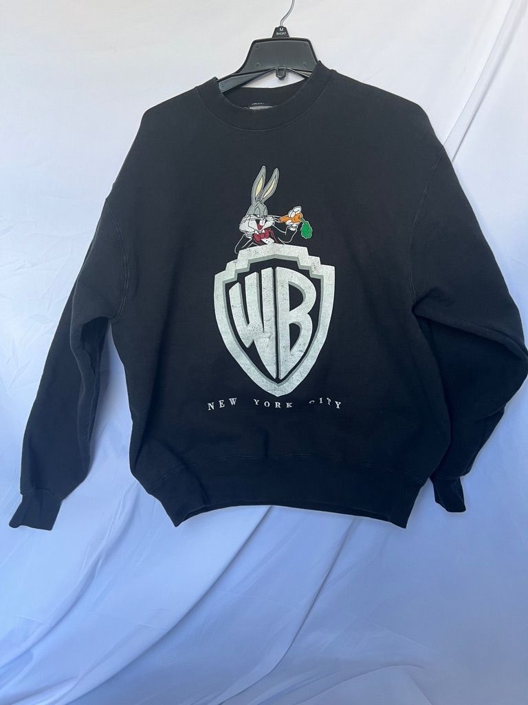 Warner Bros Vintage 1991 Warner Brothers NYC bugs bunny Black