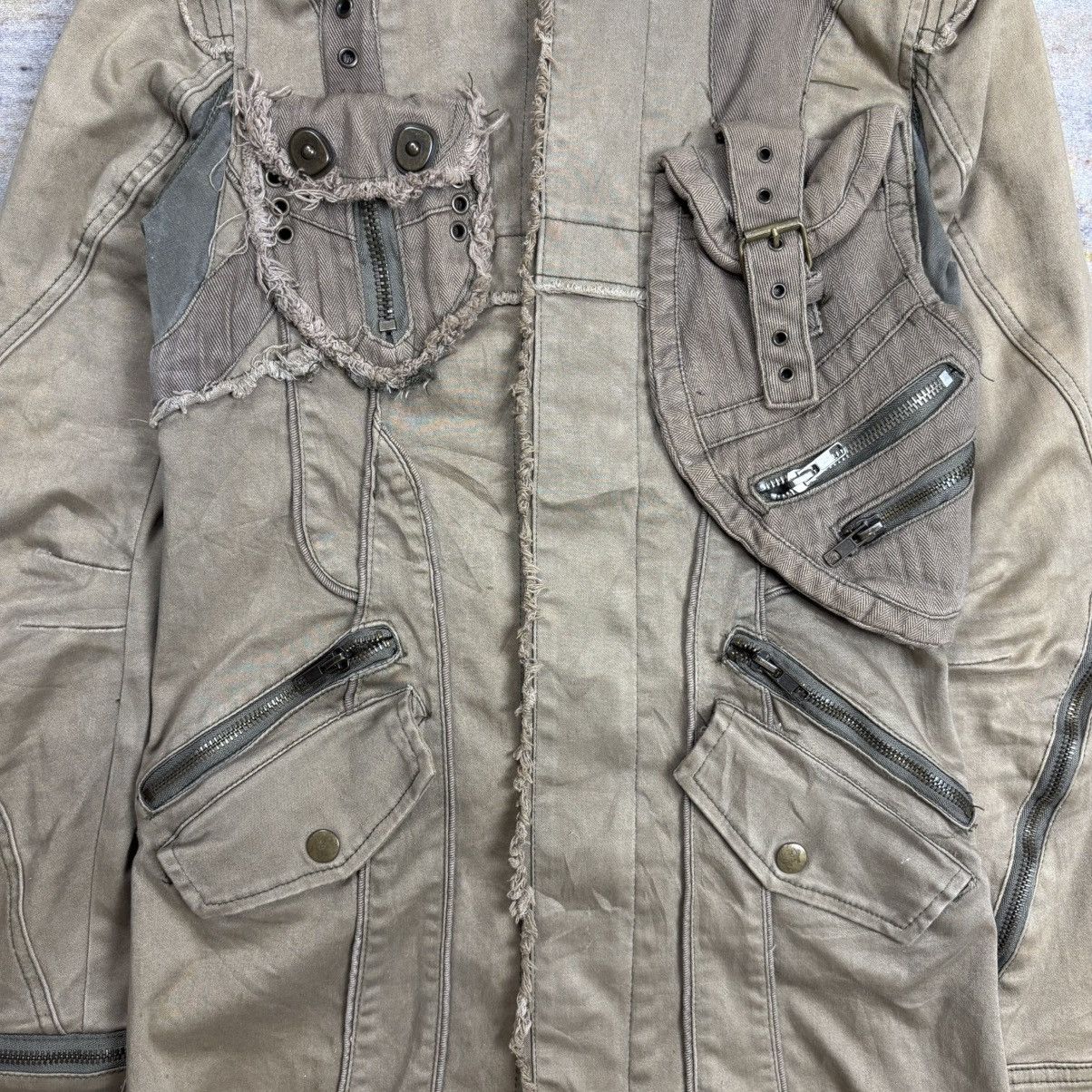 Other Unknown brand transformer cargo jacket like Lgb kmrii Size US XS / EU 42 / 0 - 5 Thumbnail