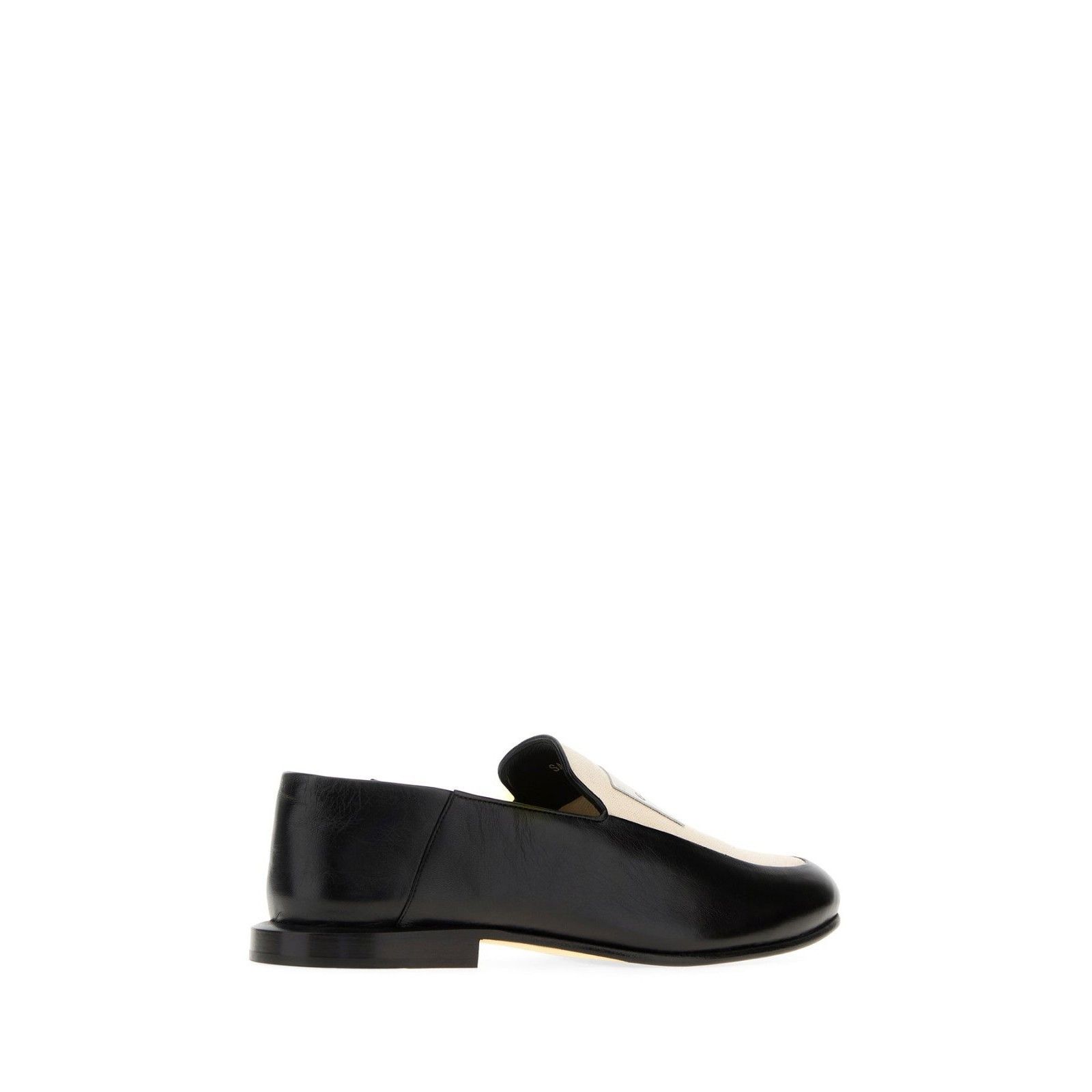 Givenchy GIVENCHY Label Two Tone Black White Leather Loafers New & Au Size US 10 / IT 40 - 3 Thumbnail