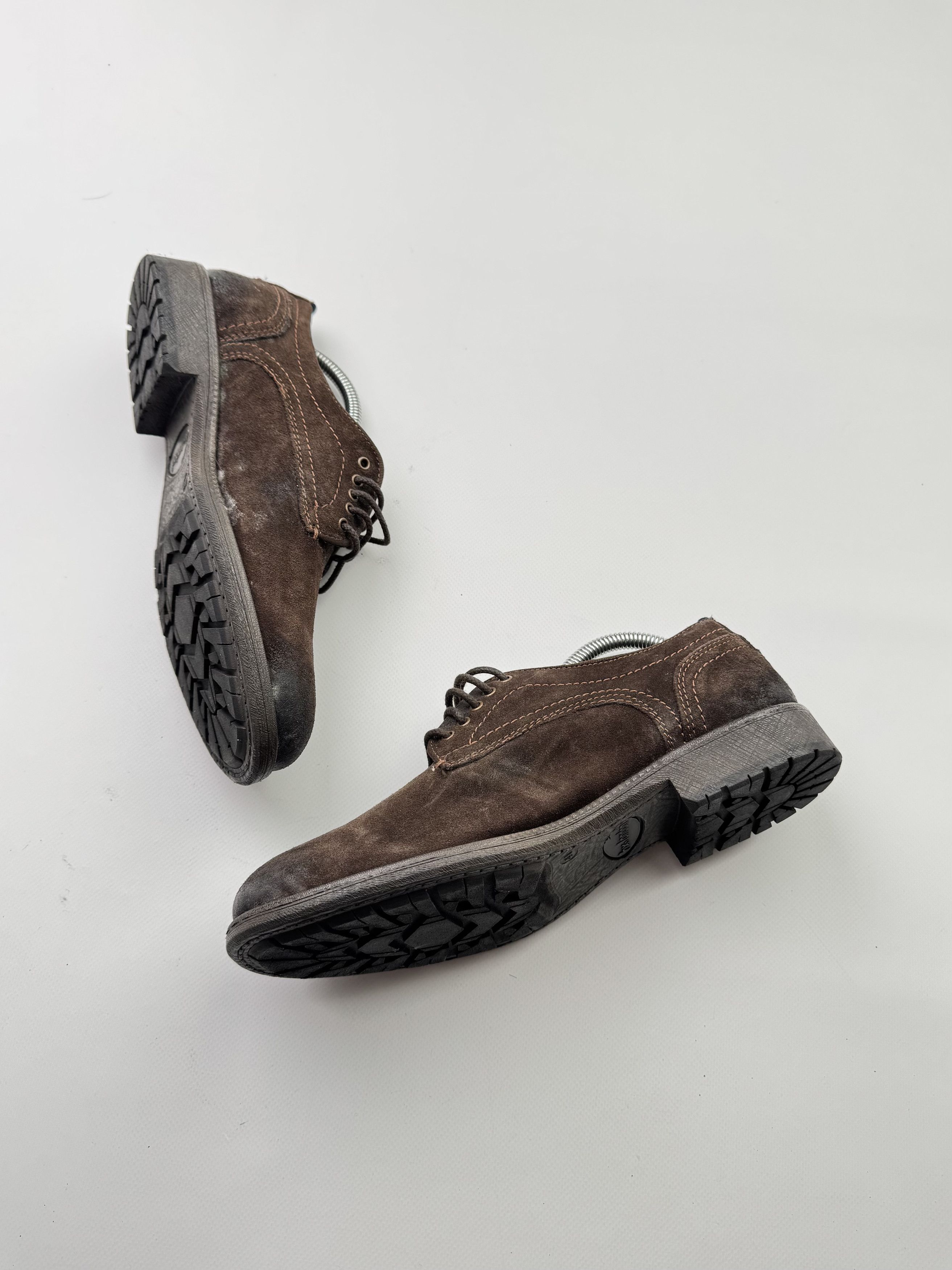 Other Vintage Suede Shoes B474(V346)E2 Size US 8 / EU 41 - 2 Thumbnail