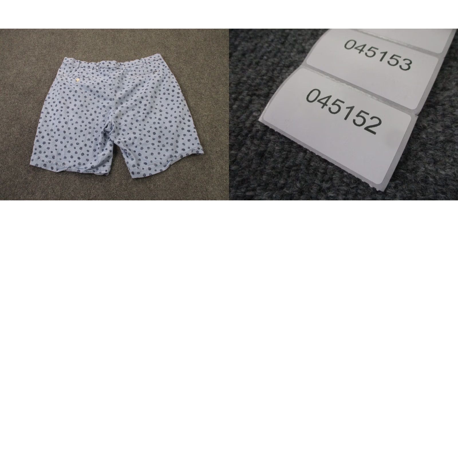 Polo Ralph Lauren Polo Ralph Lauren Shorts Men 36 Blue Classic Golf All Over Bug Print Logo Preppy Size US M / EU 48-50 / 2 - 8 Thumbnail