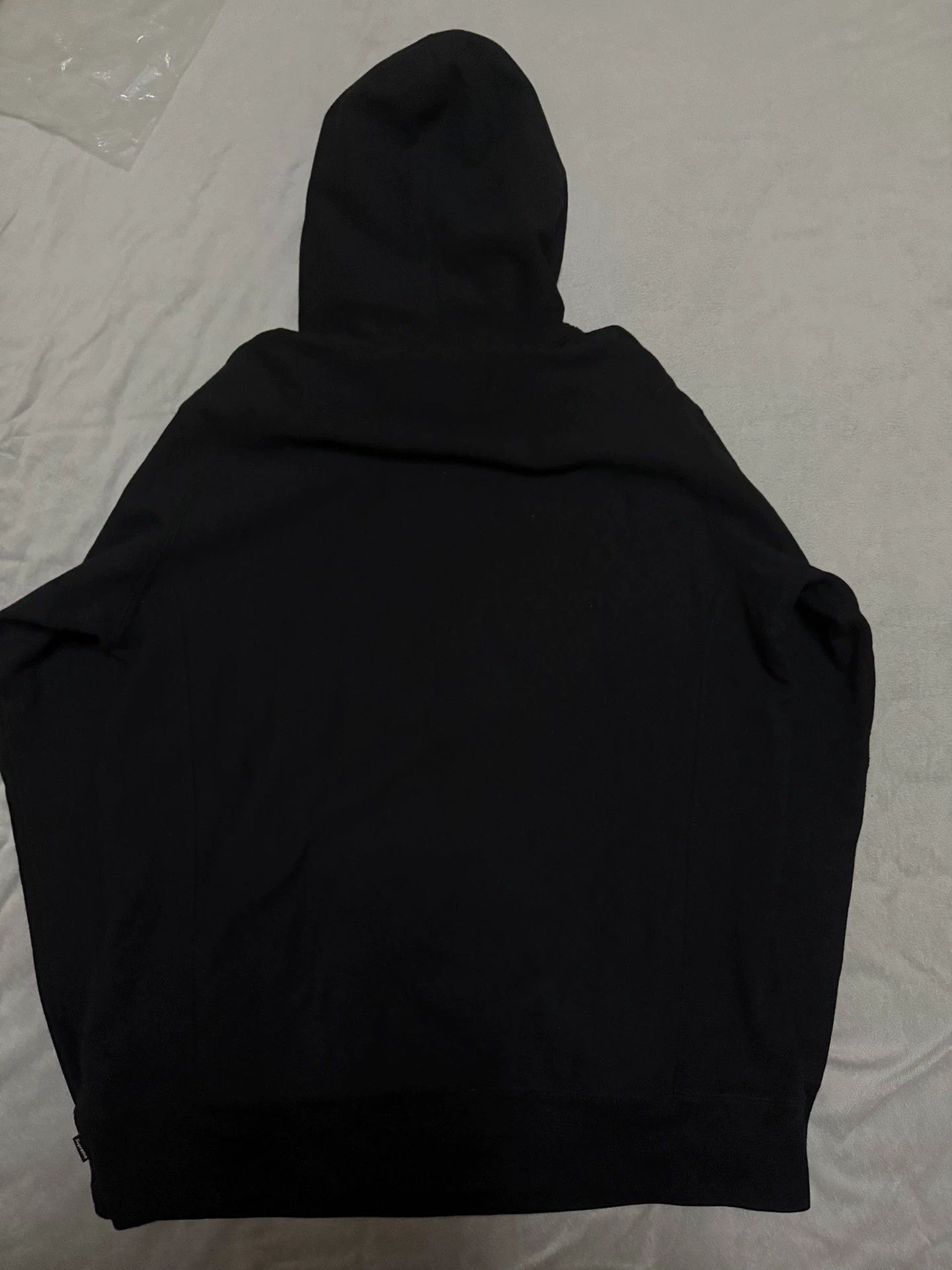 Supreme Supreme 16FW Box Logo Hoodie Black on Black XL Size US XL / EU 56 / 4 - 2 Thumbnail