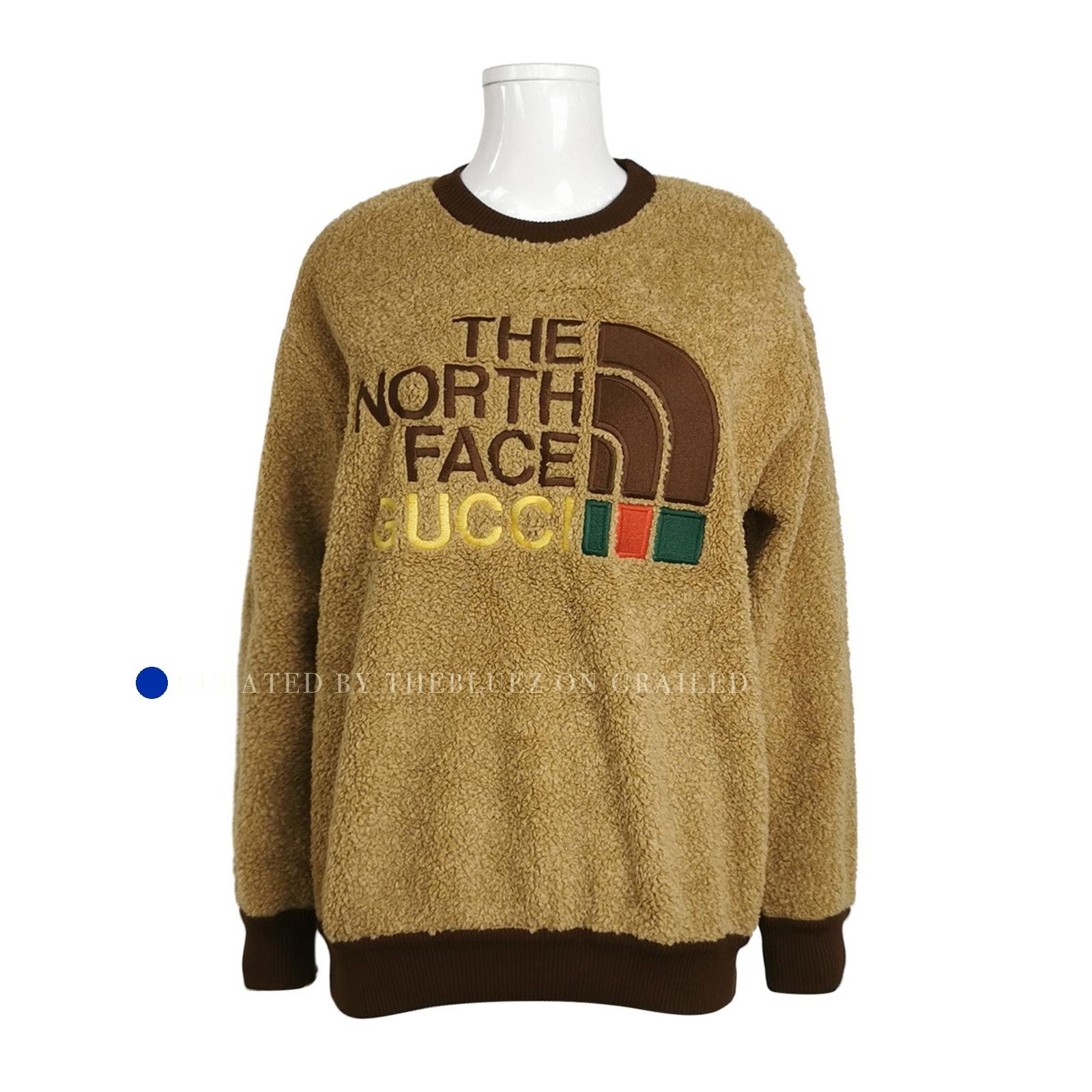 Gucci Cozy Brown Fleece Crewneck Sweatshirt Size US S / EU 44-46 / 1 - 1 Thumbnail