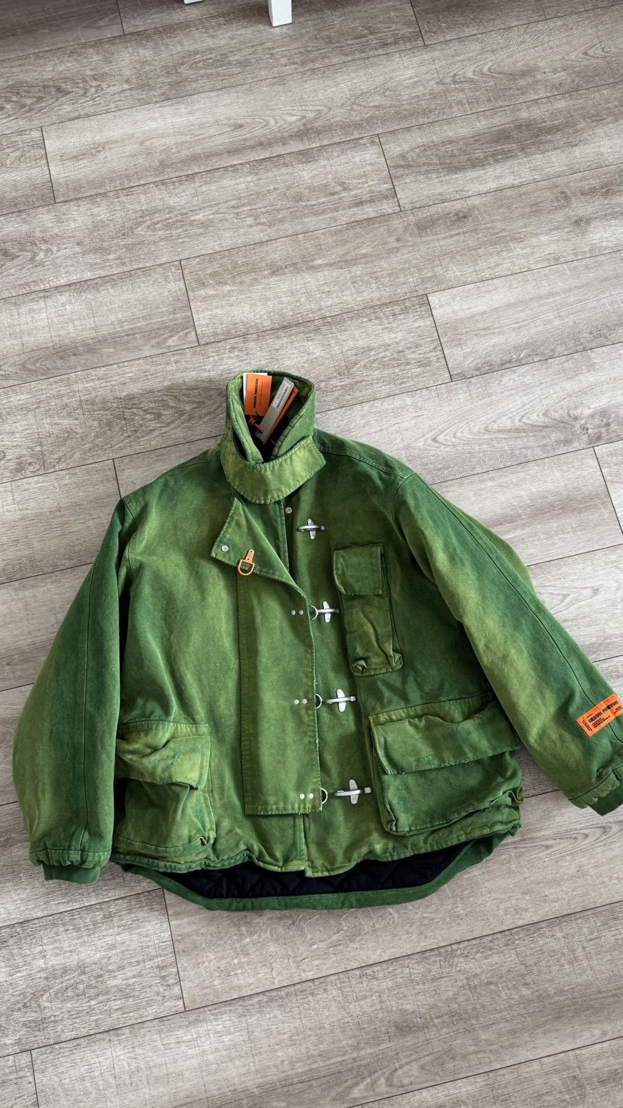 Heron Preston Heron preston jacket Size US M / EU 48-50 / 2 - 2 Thumbnail