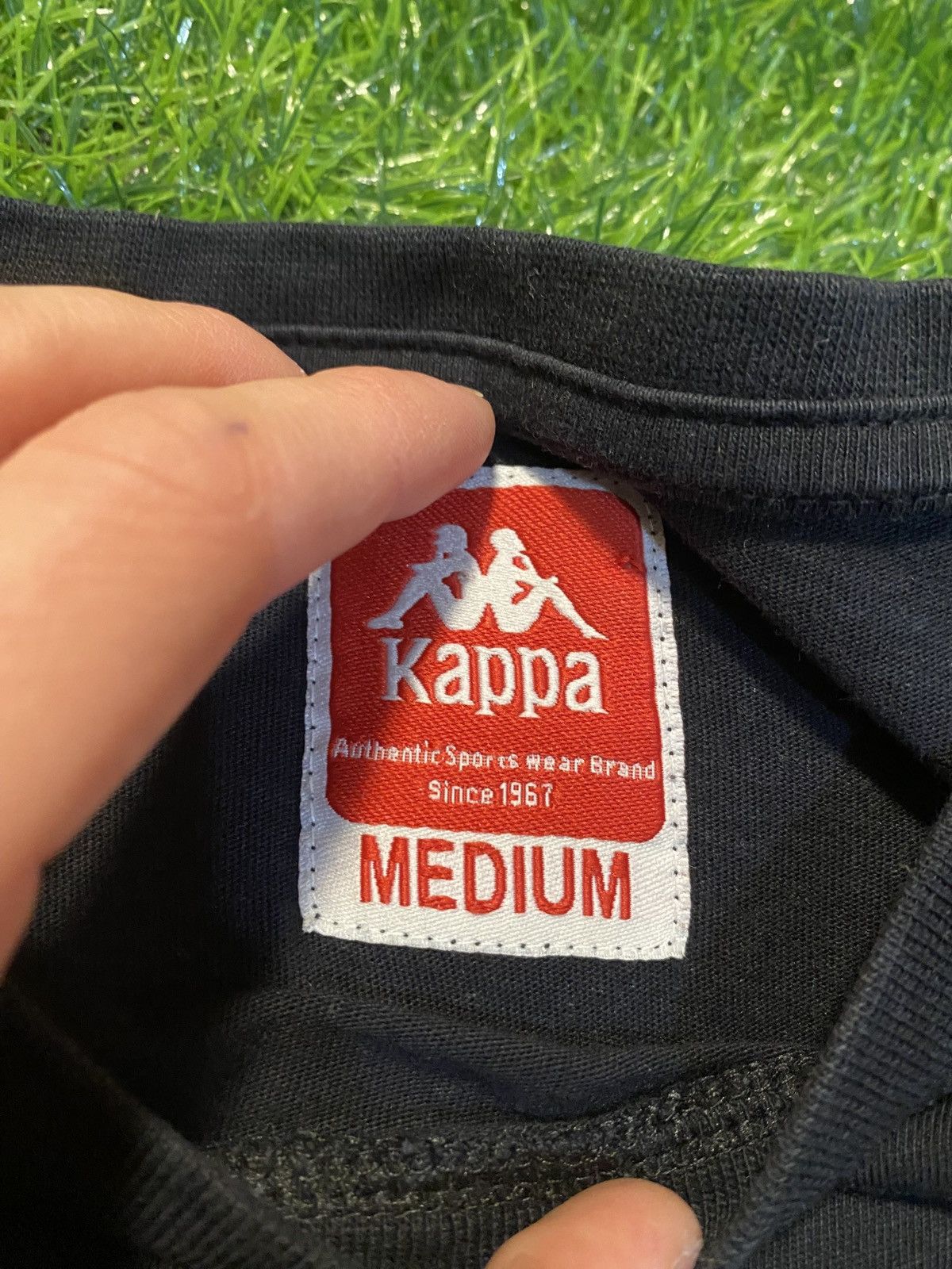 Kappa Kappa Tee Shirt Size Medium Size US M / EU 48-50 / 2 - 2 Thumbnail