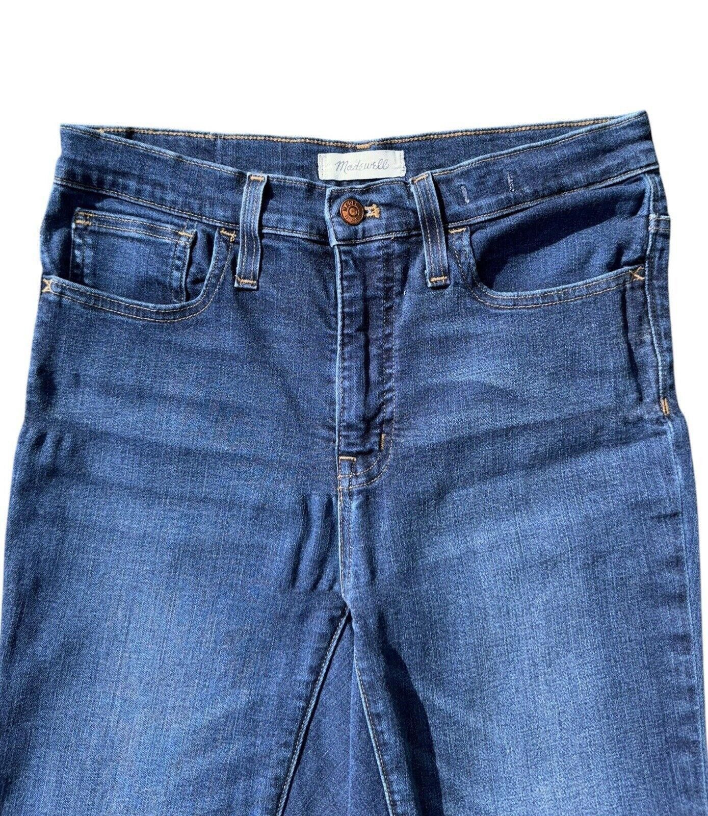 Madewell Madewell 9" Mid-Rise Skinny Jeans Womens 30 MSRP $138 Size 30" / US 8 / IT 44 - 3 Thumbnail