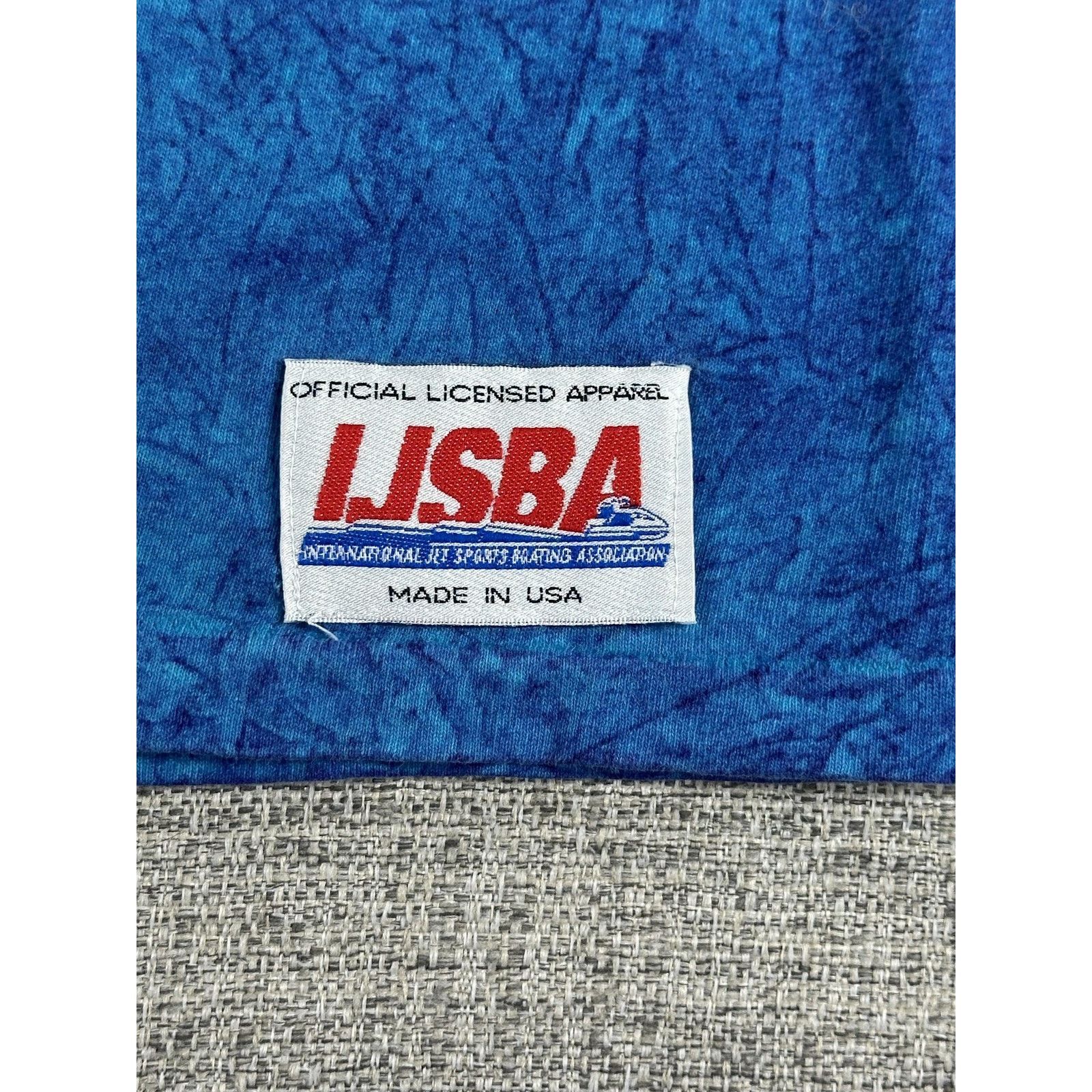 Other Vintage IJSBA World Finals Shirt XL Jet Ski Racing AOP 1992 Size US XL / EU 56 / 4 - 6 Thumbnail
