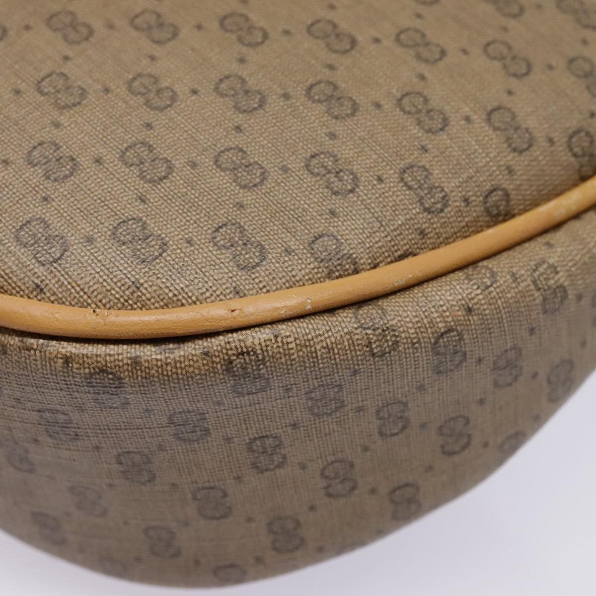 Gucci GUCCI Micro GG Supreme Shoulder Bag Pvc Beige Gold 007 87 Size ONE SIZE - 12 Thumbnail