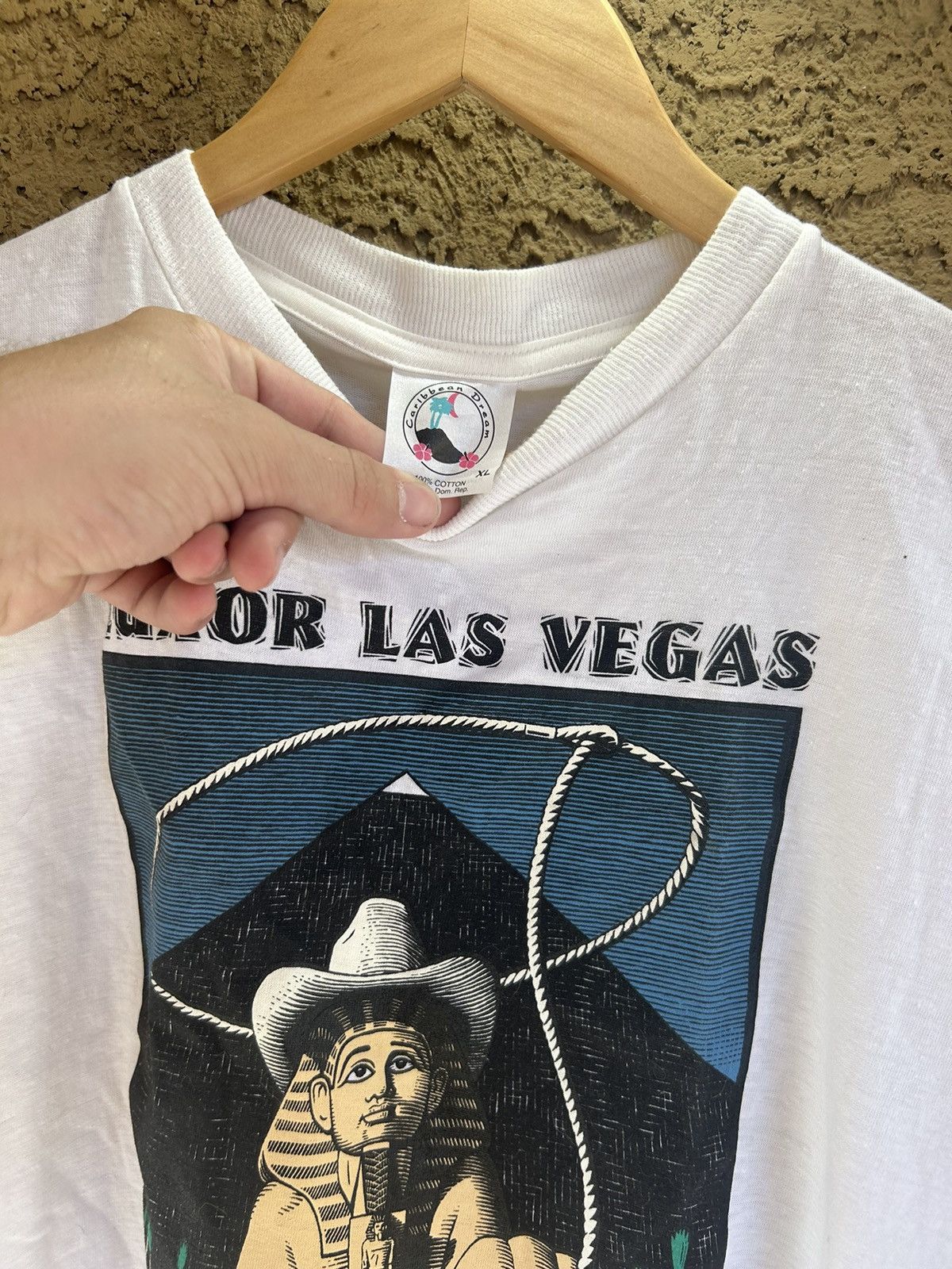 Fruition × Vintage 1994 Luxor Las Vegas Sphinx Tee Size US XL / EU 56 / 4 - 2 Thumbnail