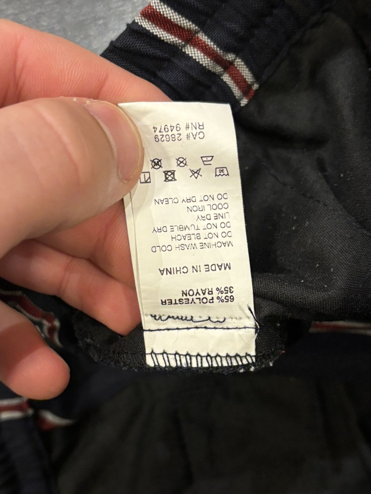 Stussy Stussy Striped Bryan Pants Size US 32 / EU 48 - 7 Thumbnail