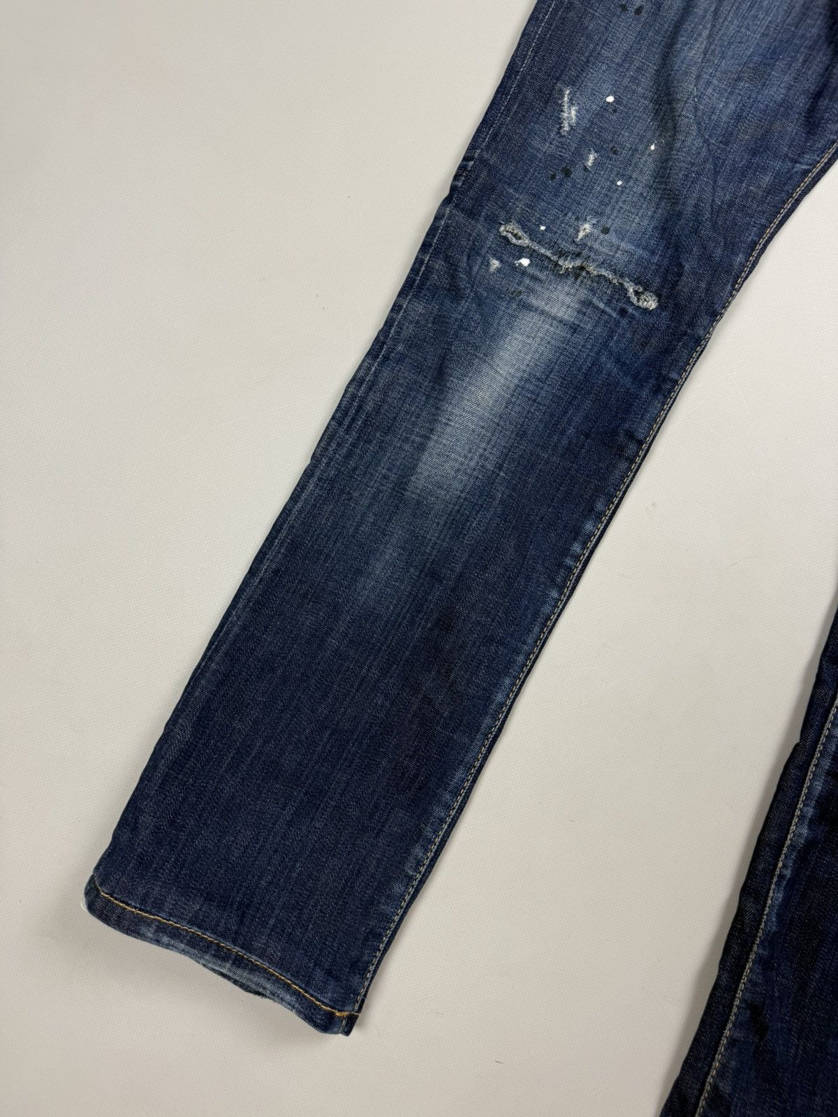 Dsquared2 Dsquared 2 Men’s Distressed Denim Sexy Boot Cut Jeans Size US 34 / EU 50 - 8 Thumbnail