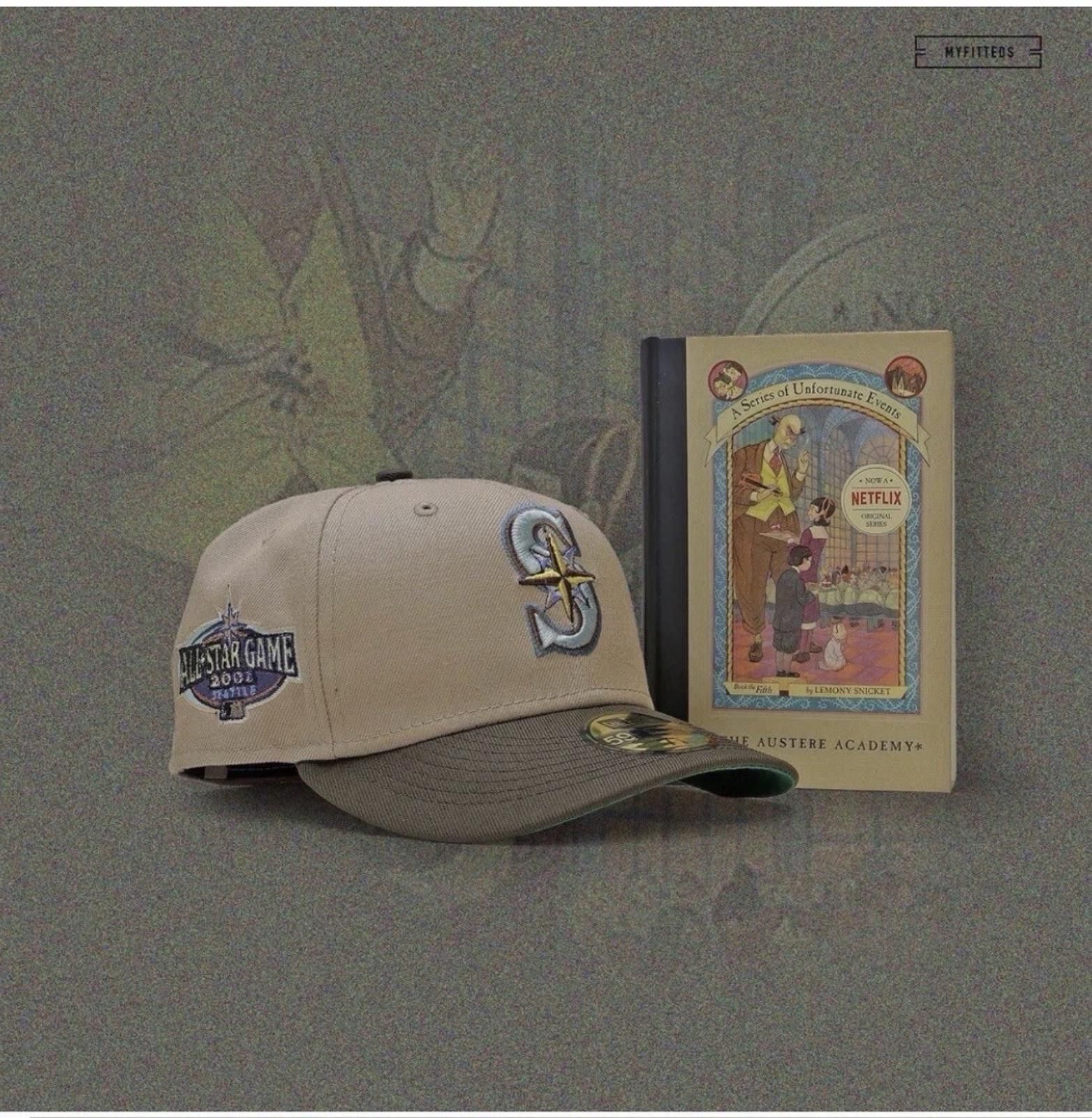 Myfitteds New Era 7 1/8 Seattle Mariners the Austere Academy