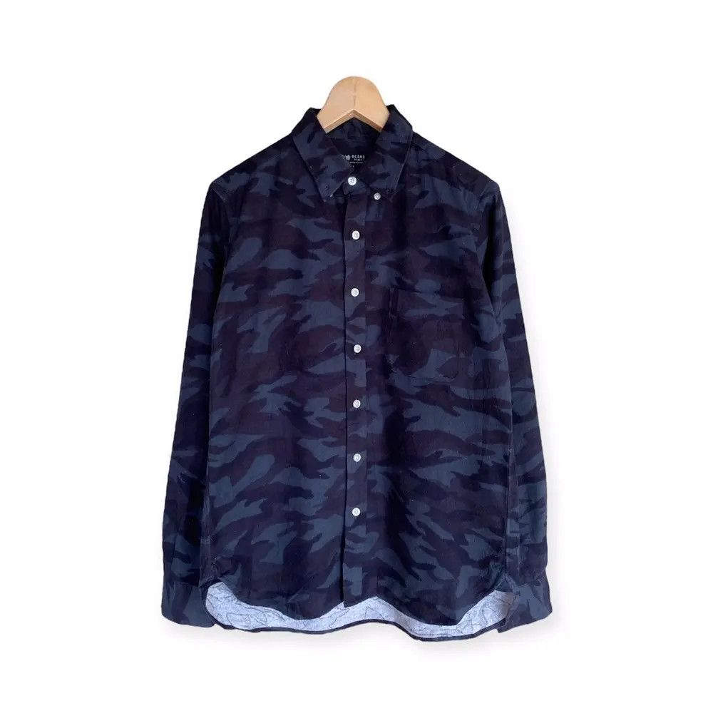 Beams Plus Japanese Brand Beams Heart Military Design Flannel Shirt Size US S / EU 44-46 / 1 - 1 Thumbnail