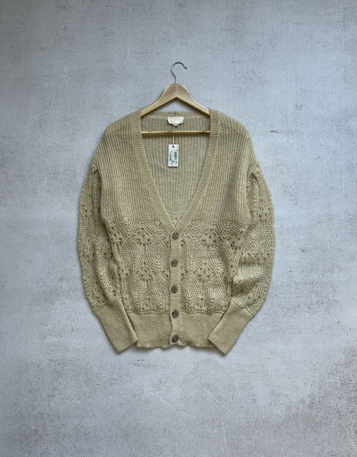 Diesel × Vintage Diesel Vintage Y2K x Avantgarde women's cardigan size XS Size XS / US 0-2 / IT 36-38 - 1 Thumbnail