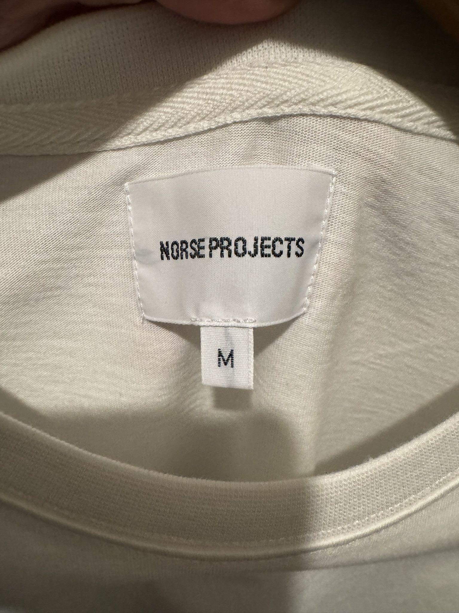 Norse Projects Niels Basic LS Size US M / EU 48-50 / 2 - 3 Thumbnail