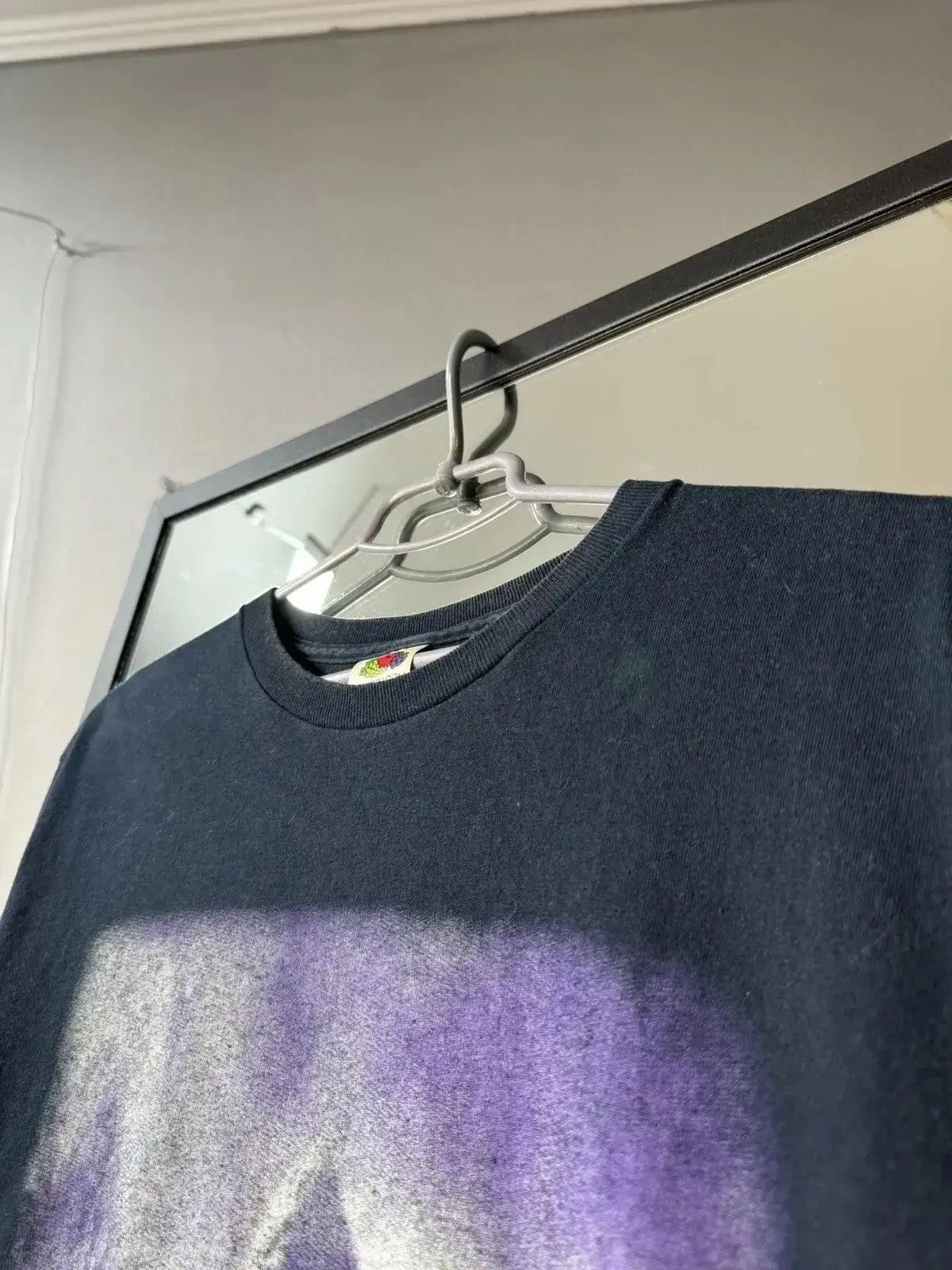 Band Tees × Pink Floyd × Vintage 🤯Vintage Pink Floyd Roger Water band tee rock the dirk side Size US M / EU 48-50 / 2 - 5 Thumbnail