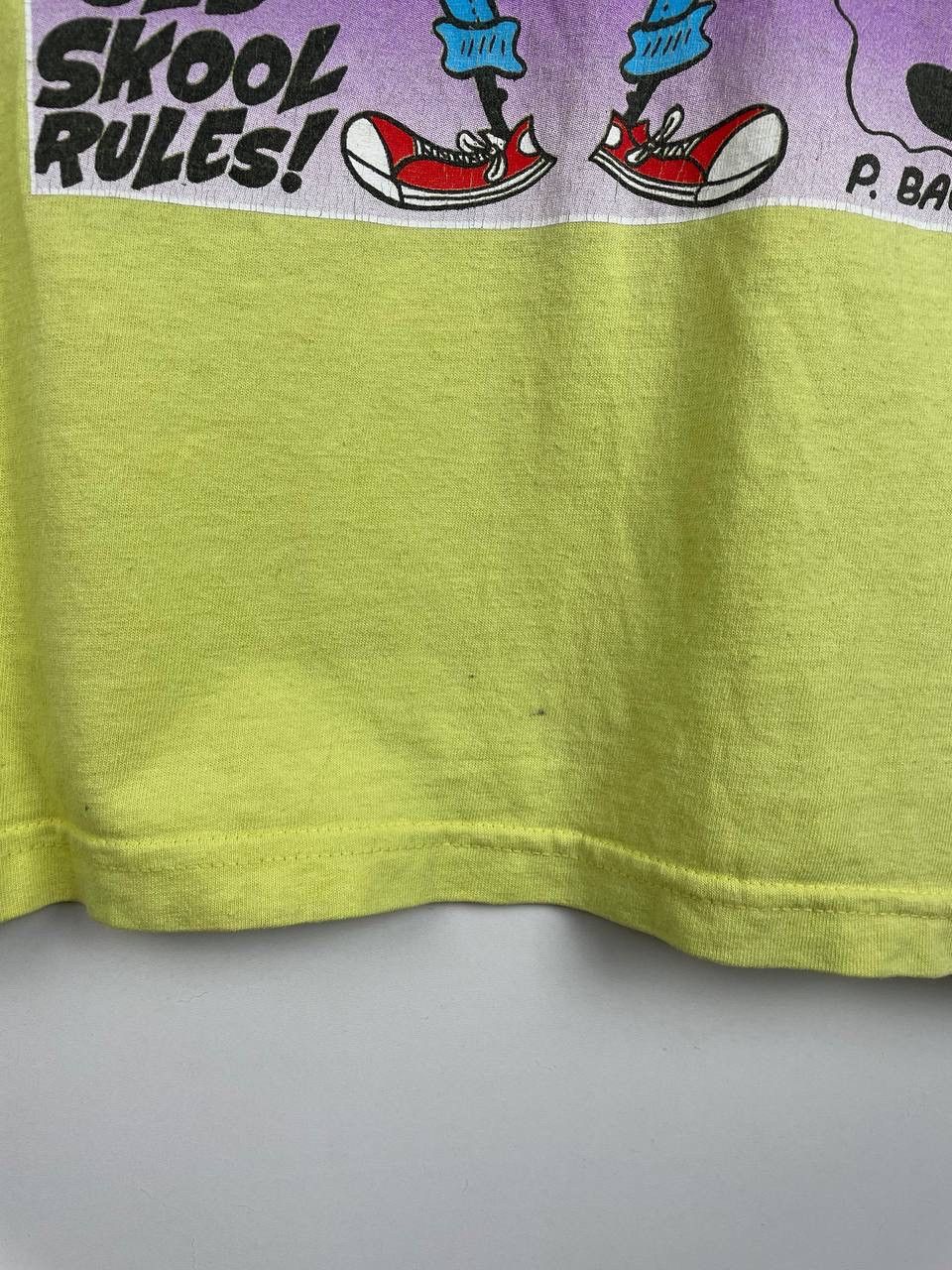 Stussy Stussy Peter Bagge 09 big print streetwear t-shirts size L Size US L / EU 52-54 / 3 - 9 Thumbnail
