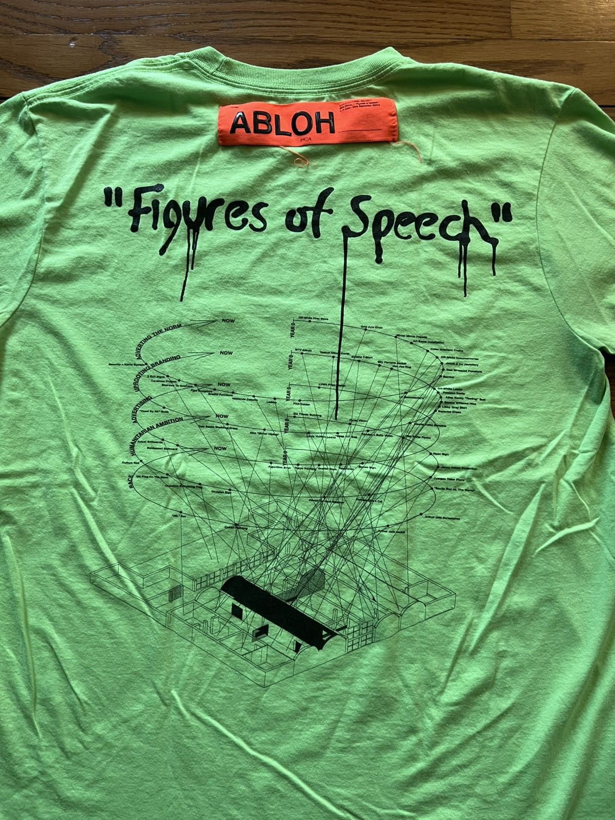 POST ARCHIVE FACTION (PAF) × Virgil Abloh Virgil Abloh x Post 