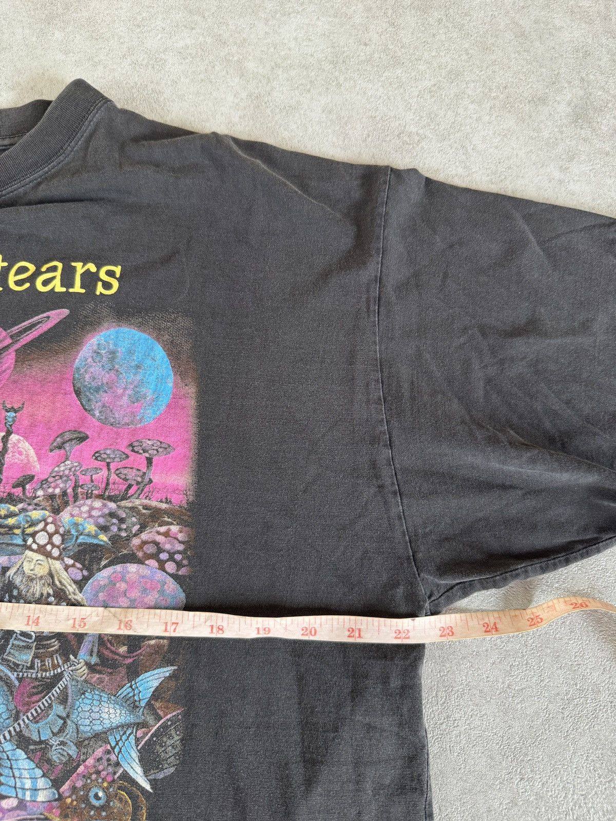 Band Tees × Vintage *RARE* 1997 90s VINTAGE LAKE OF TEARS CRIMSON COSMOS TOUR Size US XL / EU 56 / 4 - 7 Thumbnail