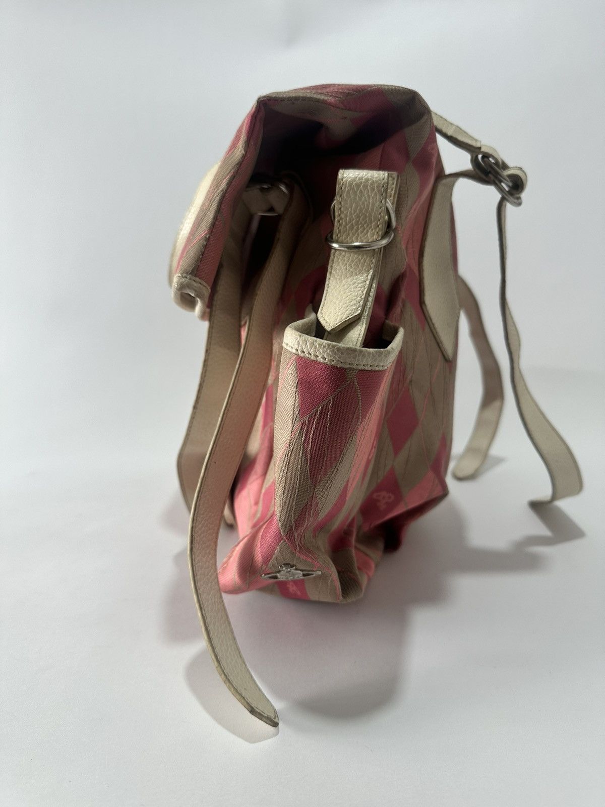Vivienne Westwood VIVIENNE WESTWOOD Checkered Foldable Tote Bag Size ONE SIZE - 4 Thumbnail