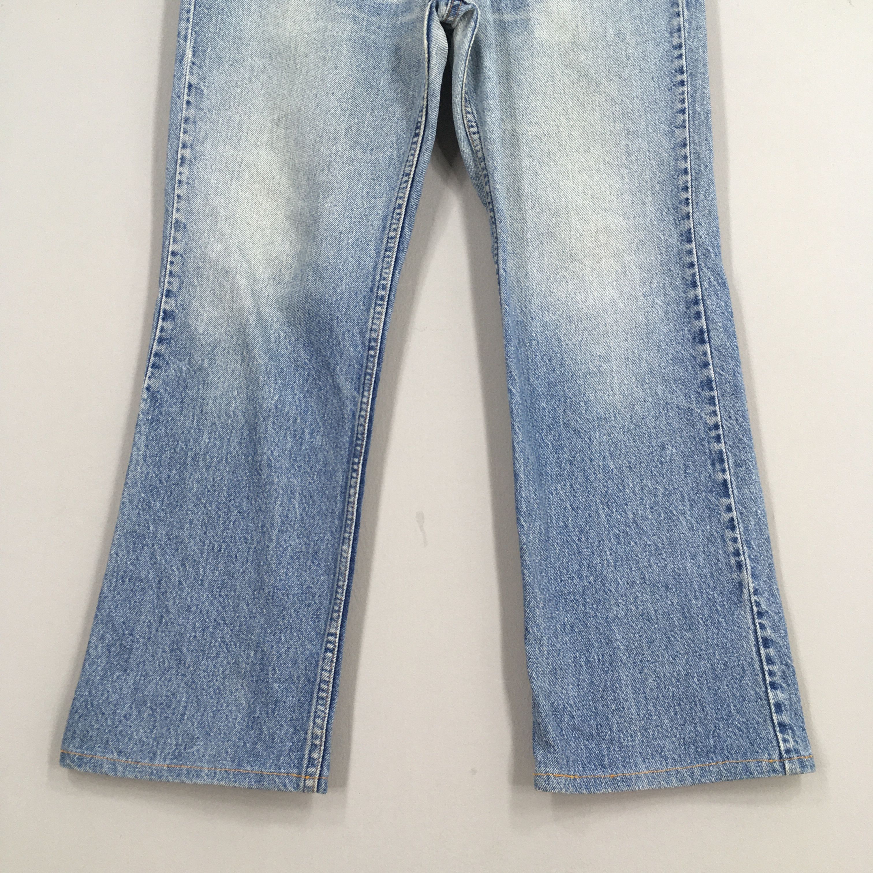 Levi's Size 31x26 Vintage 80s Levi's 517 Bootcut Flare Jeans S865 Size US 31 - 4 Thumbnail