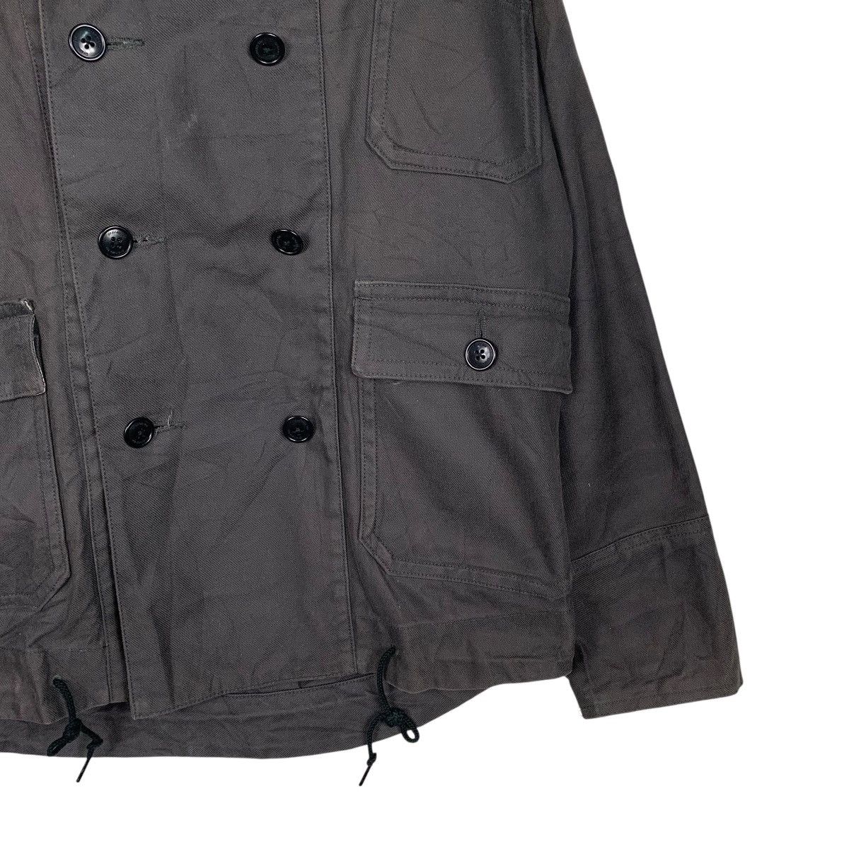 Japanese Brand Japanese Brand Ordinary Fits Military Double Breasted Jacket Size US S / EU 44-46 / 1 - 4 Thumbnail