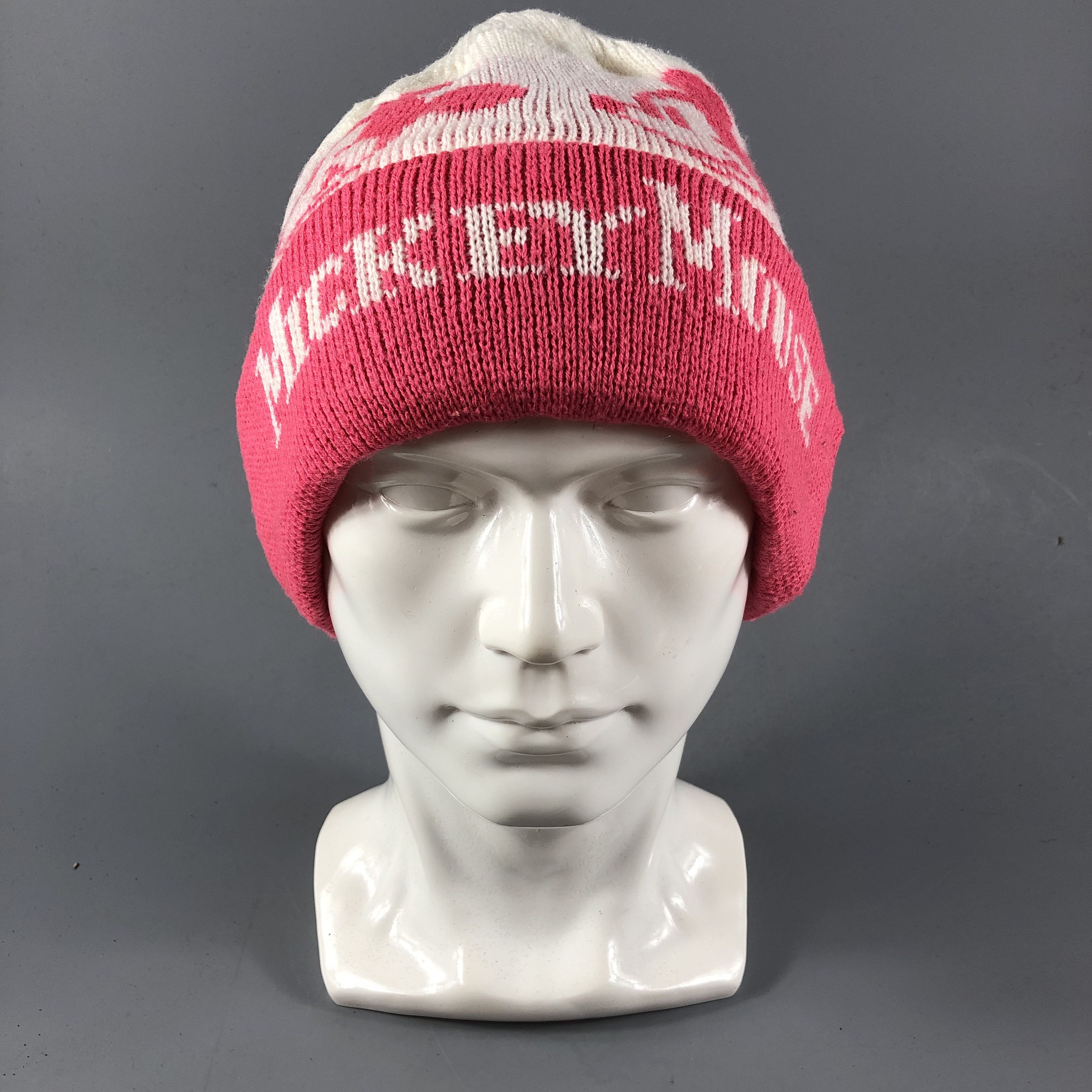 Disney Disney Mickey Mouse Beanie Snowcap Snow Hat B592 Size ONE SIZE - 1 Thumbnail