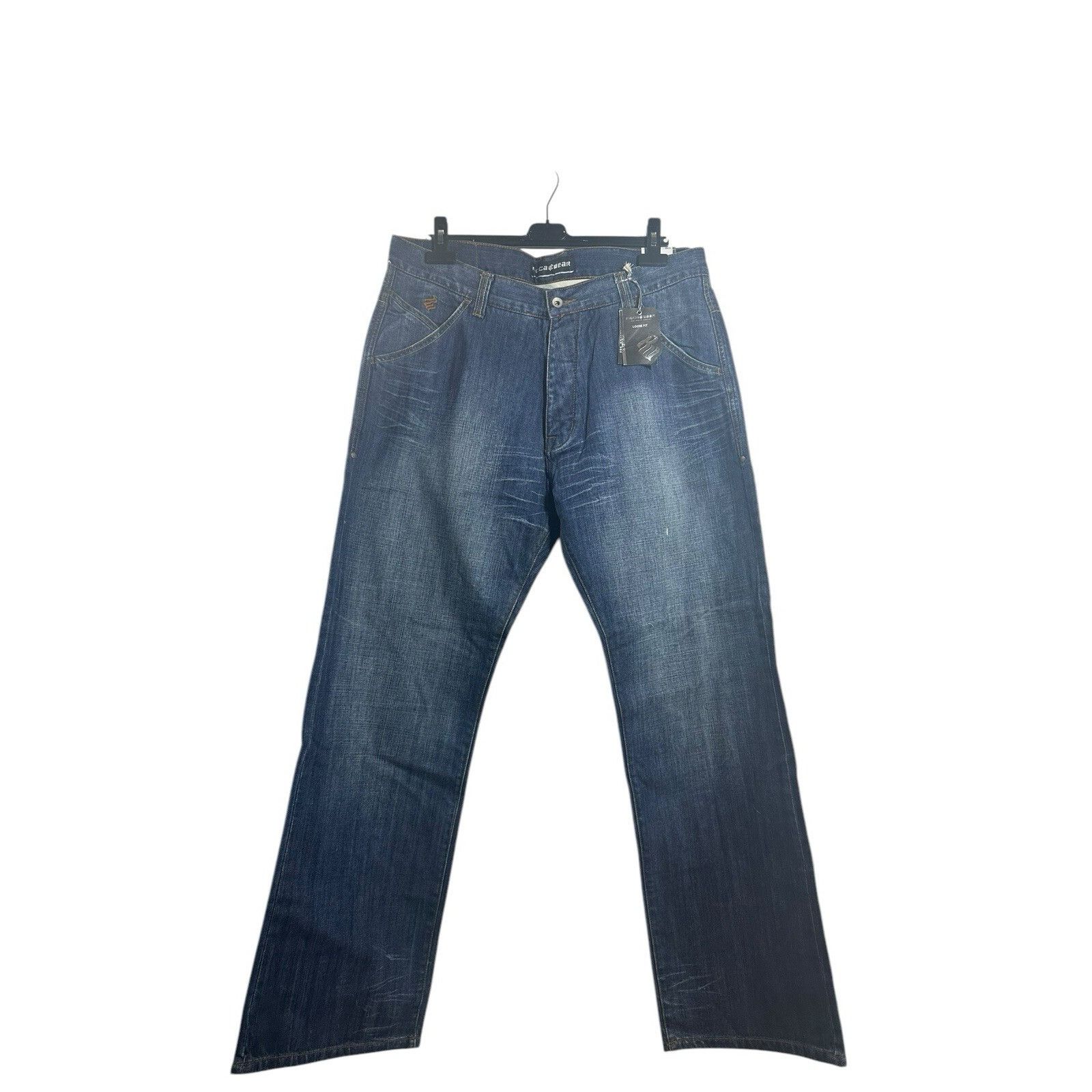 Rocawear Vintage Y2K Rocawear Jeans Mens 38 Denim Baggy Hip Hop Blue Size US 38 / EU 54 - 1 Thumbnail