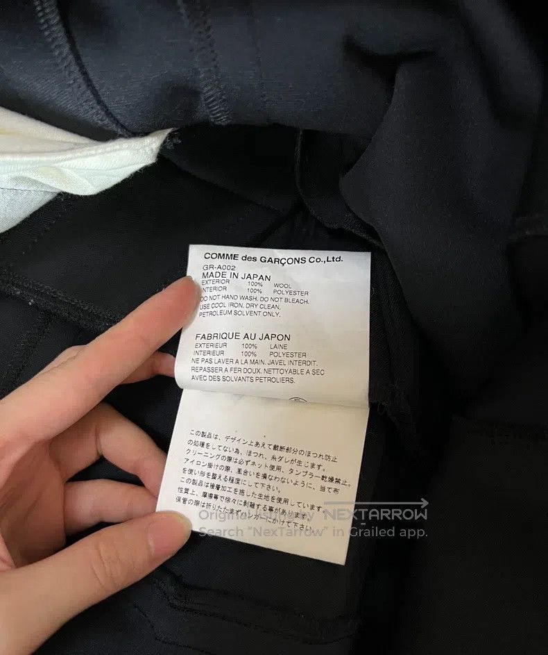 Comme des Garcons Comme Des Garcons Black Overalls Dress Size S / US 4 / IT 40 - 4 Thumbnail