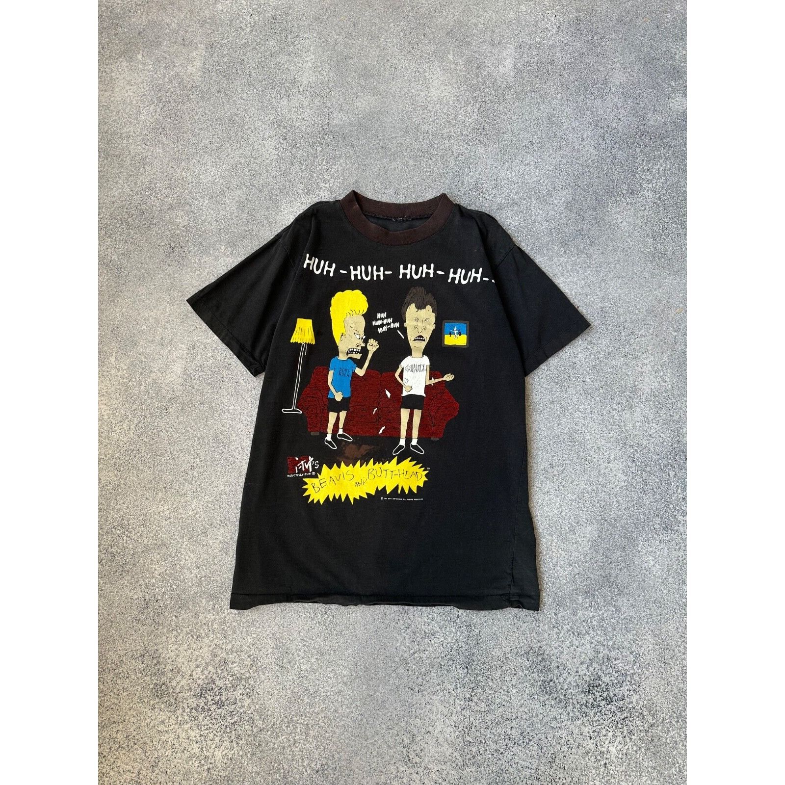 VTG Beavis and Butt-head MTV 1994 Rare Tee