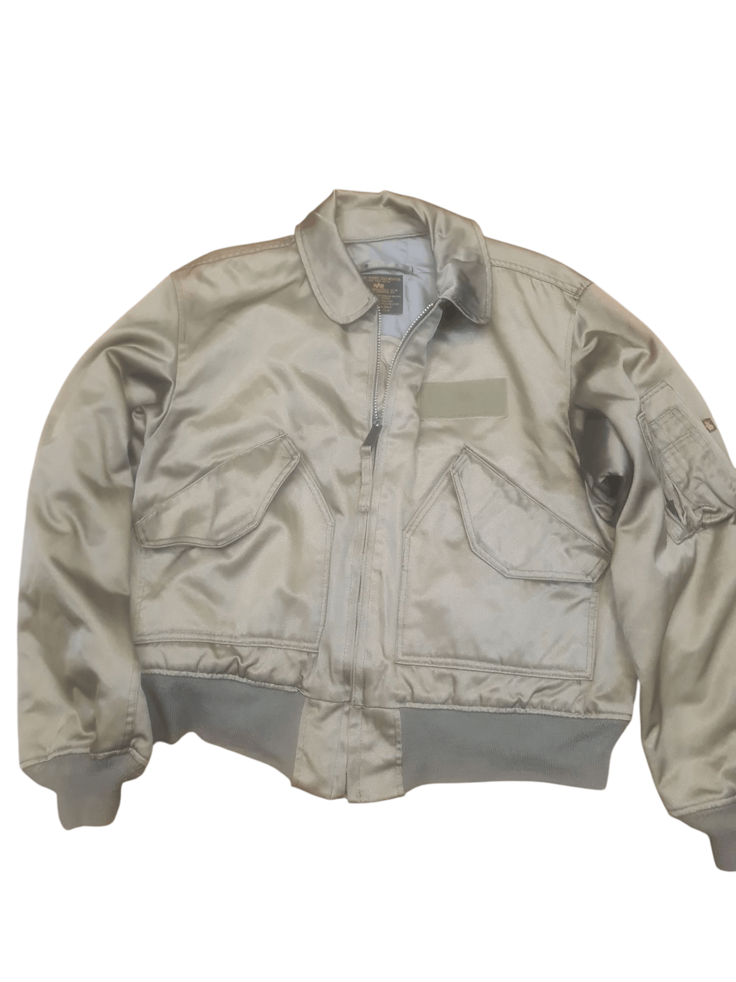 Alpha Industries Alpha industries vintage cwu bomber flight jacket Size US L / EU 52-54 / 3 - 1 Thumbnail