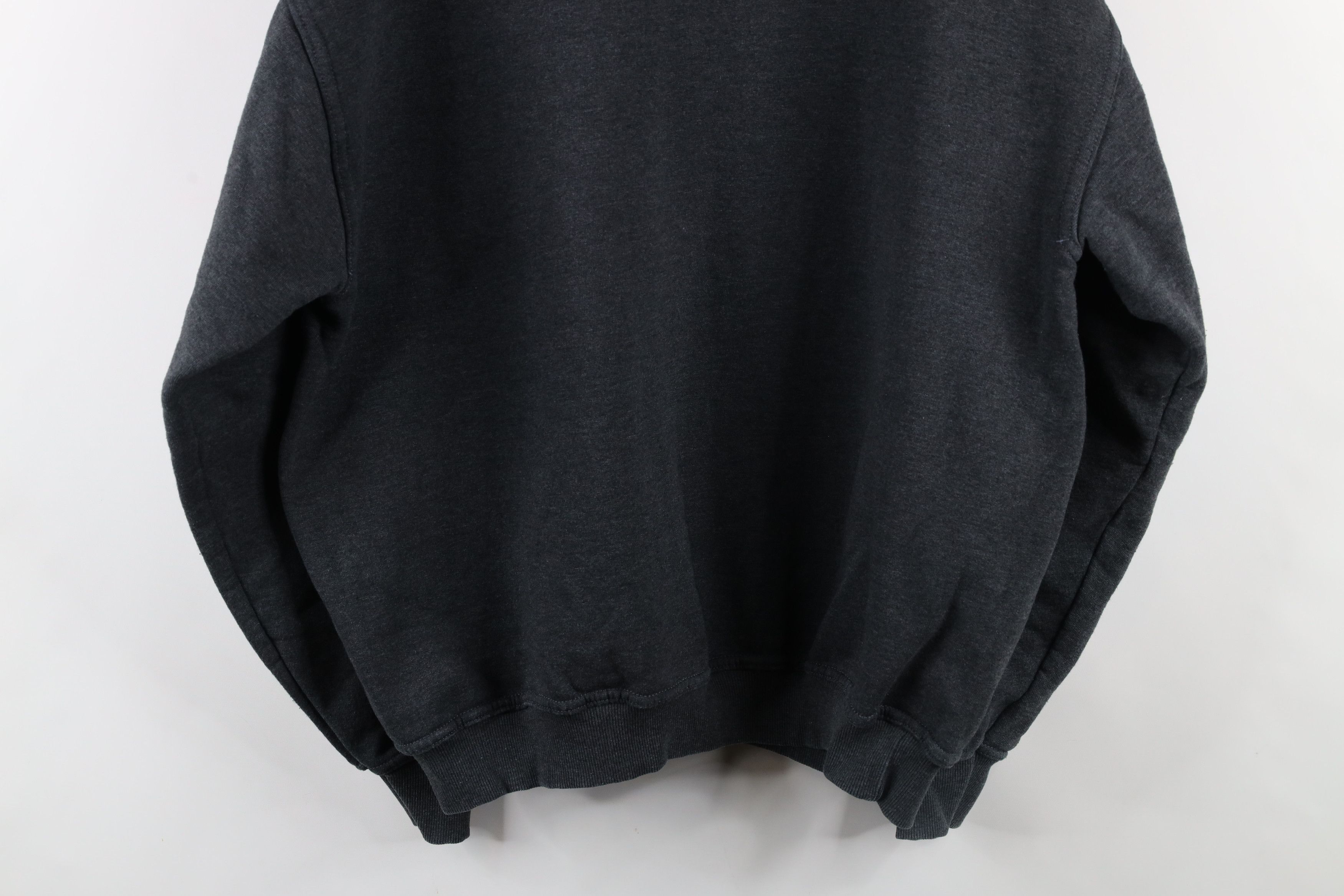 Russell Athletic × Vintage Vintage 90s Russell Athletic Heavy Sweatshirt Charcoal Gray Size US XL / EU 56 / 4 - 9 Thumbnail