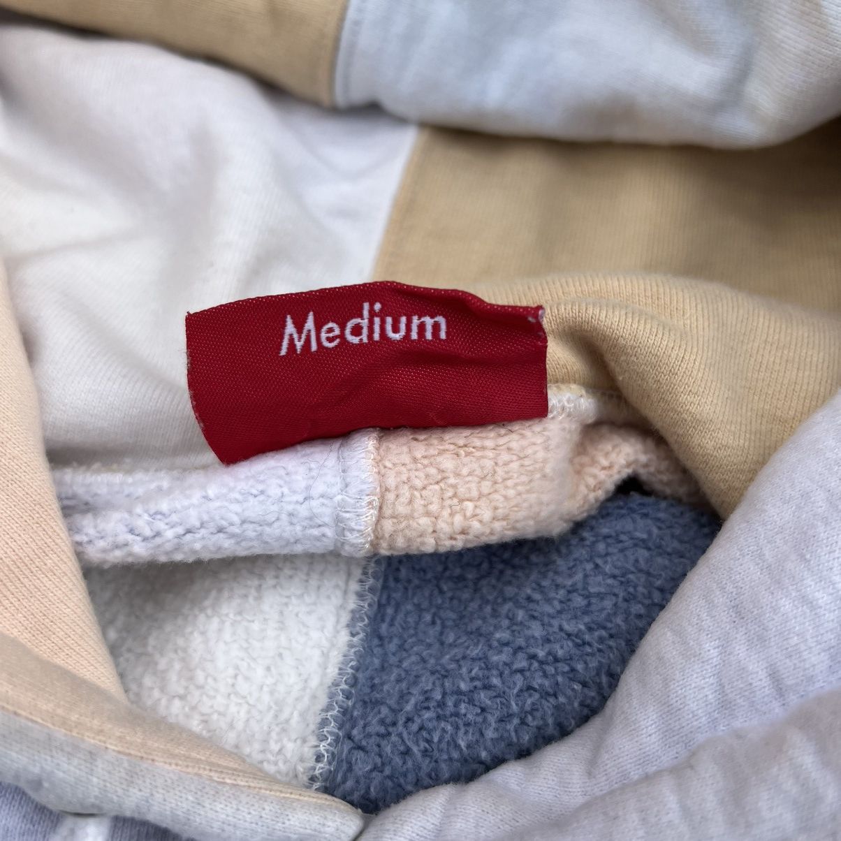 Supreme Supreme Patch Work Hoodie. Size US M / EU 48-50 / 2 - 4 Thumbnail