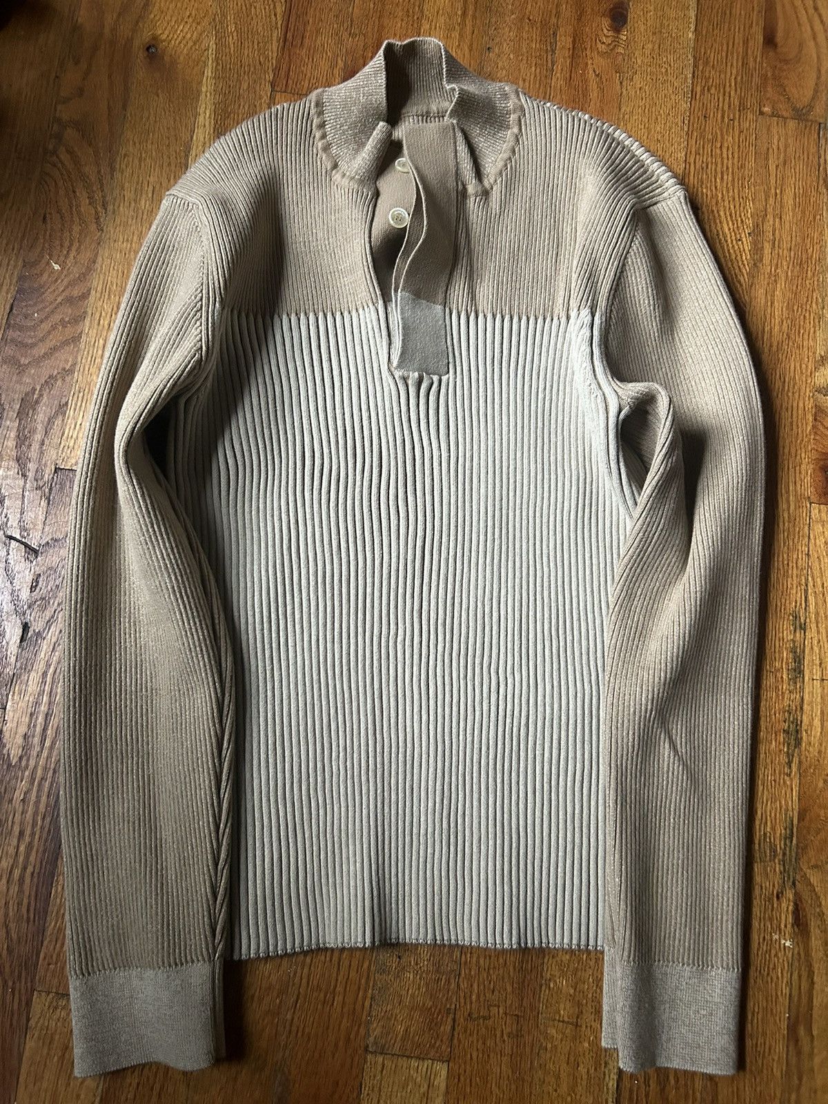 Jacquemus Jacquemus, La Maille Cedra Sweater Size US L / EU 52-54 / 3 - 6 Thumbnail