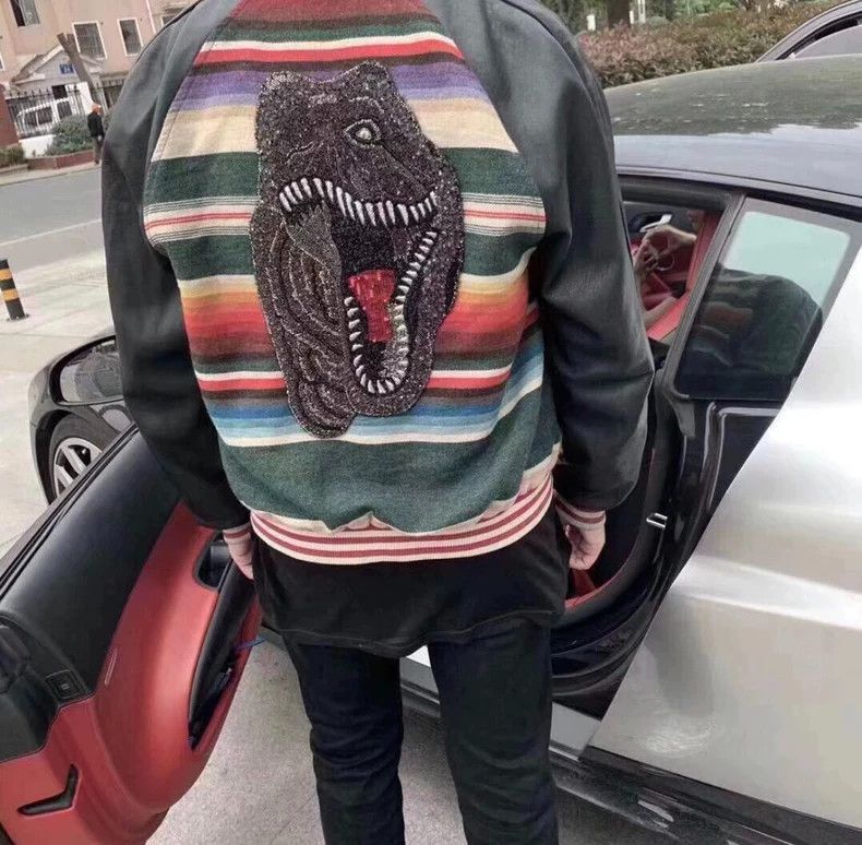 Saint Laurent Paris Saint Laurent Paris Saint Laurent Paris 16ss Tyrannosaurus Size US S / EU 44-46 / 1 - 8 Thumbnail