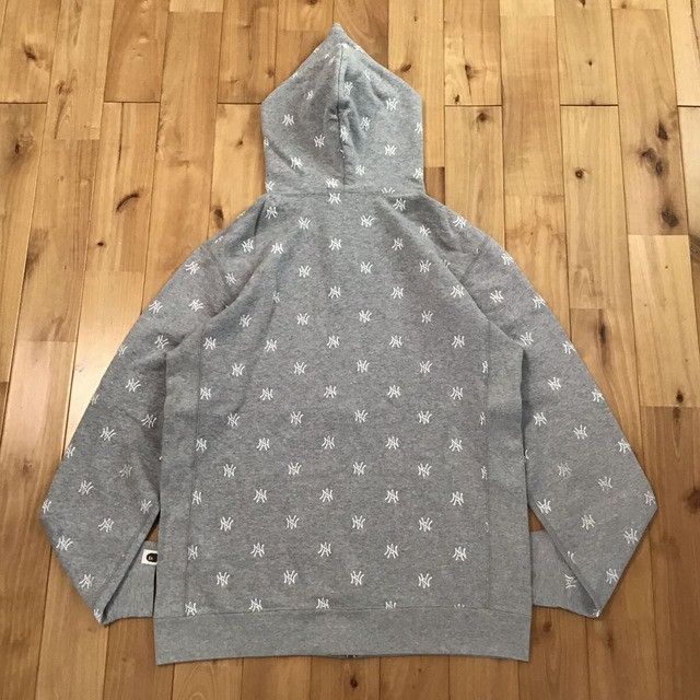 Bape × Neighborhood × Nigo BAPE × NEIGHBORHOOD LOGO full zip hoodie APE NIGO Size US L / EU 52-54 / 3 - 3 Thumbnail