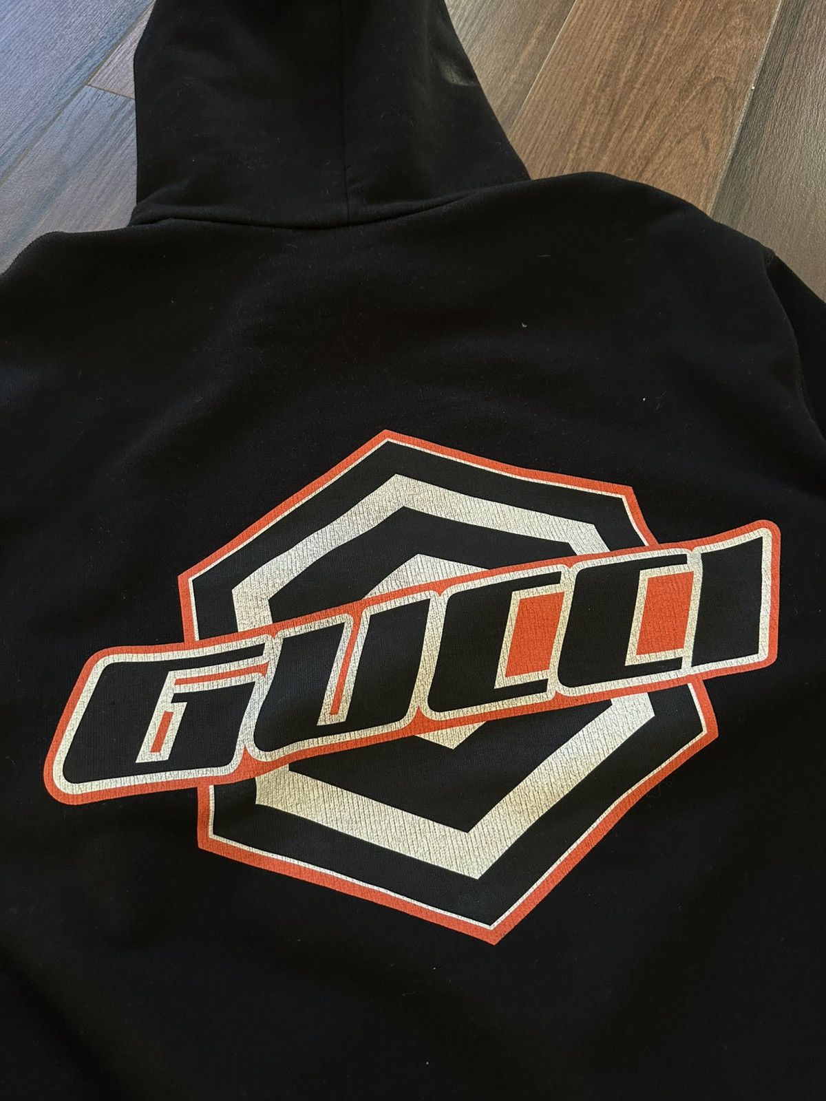 Gucci Gucci Cotton Jersey Hoodie Stripe M Size US M / EU 48-50 / 2 - 9 Thumbnail