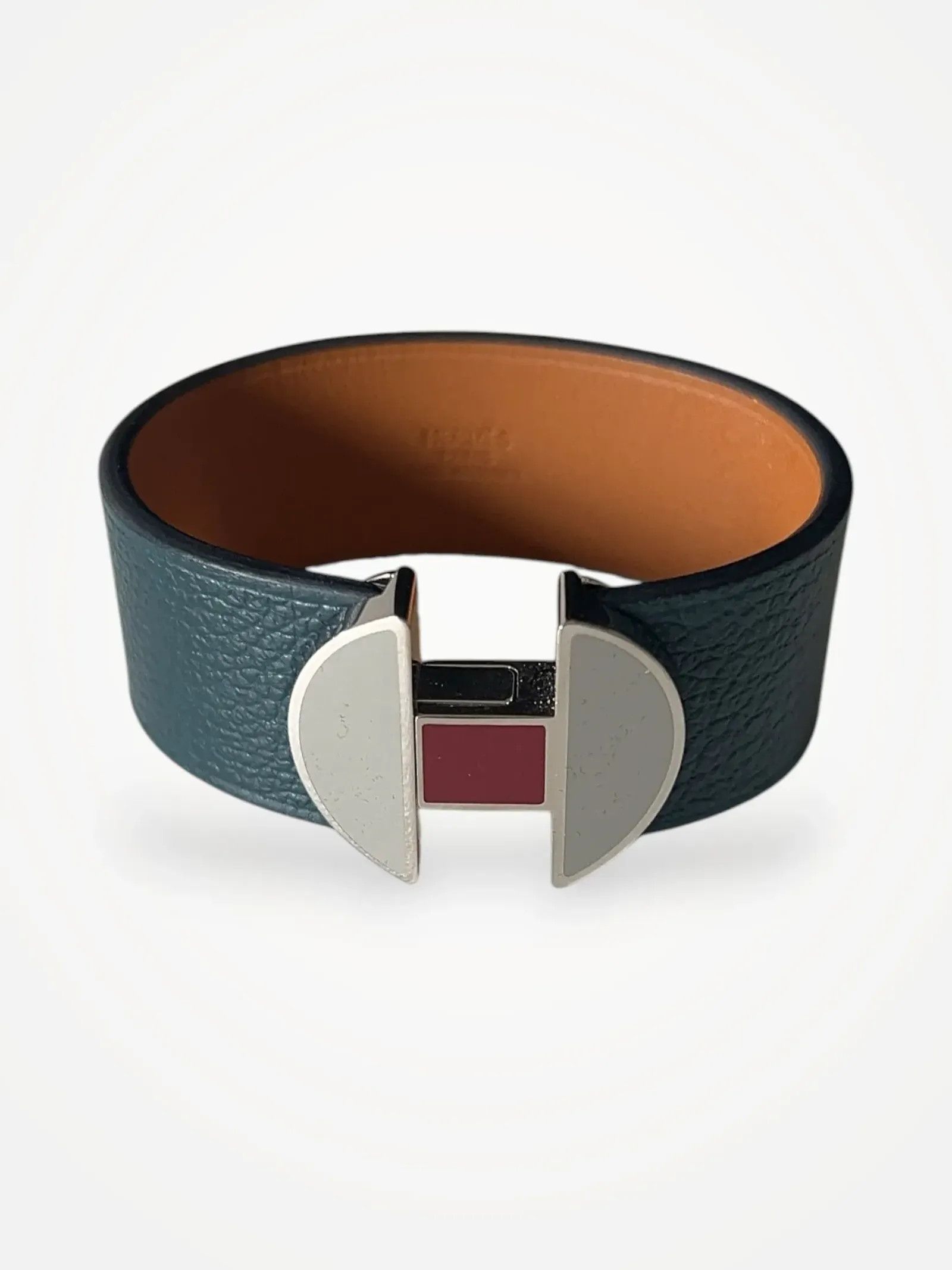 Hermes Hermès Hermés Tad Manchette 2002 Bracelet Size ONE SIZE - 1 Thumbnail