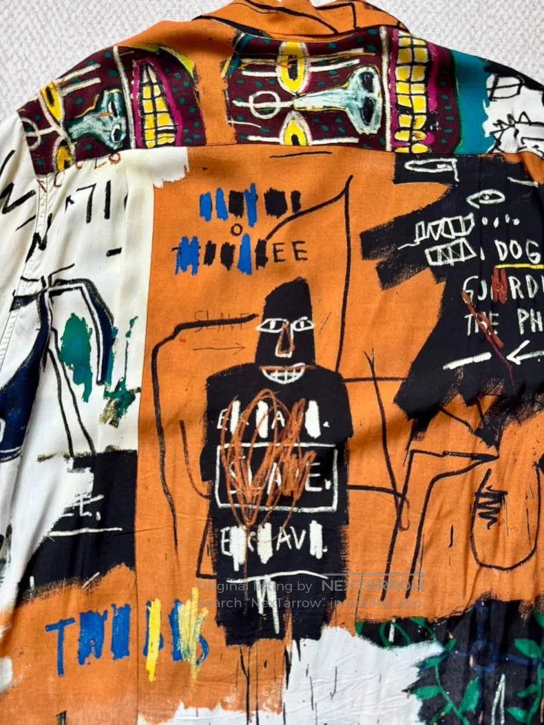 Wacko Maria WACKO MARIA x Basquiat Hawaiian Shirt Size US M / EU 48-50 / 2 - 8 Thumbnail