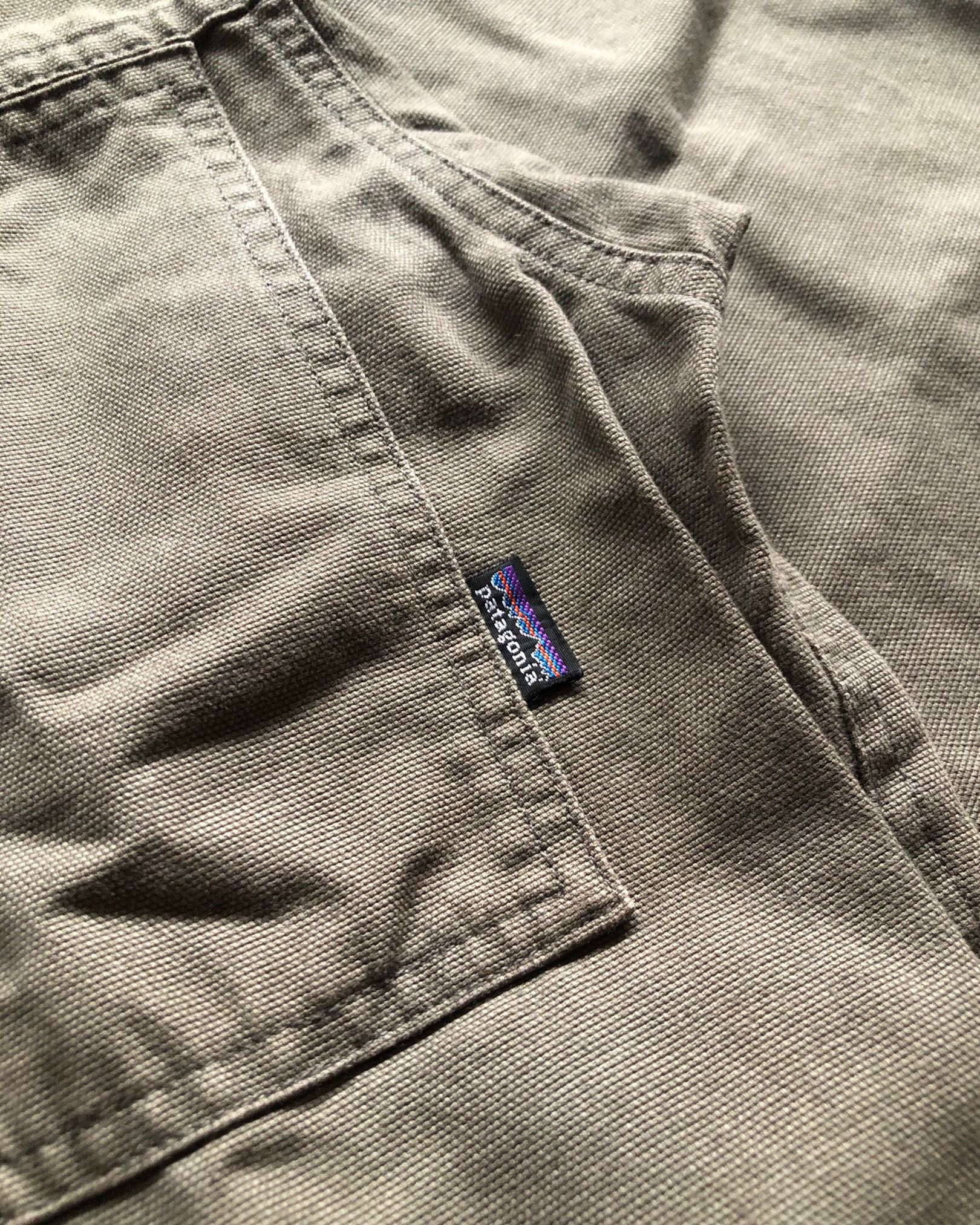 Patagonia Vintage Patagonia Firetrail Jacket 2002 Grail Grey Khaki Size US M / EU 48-50 / 2 - 5 Thumbnail